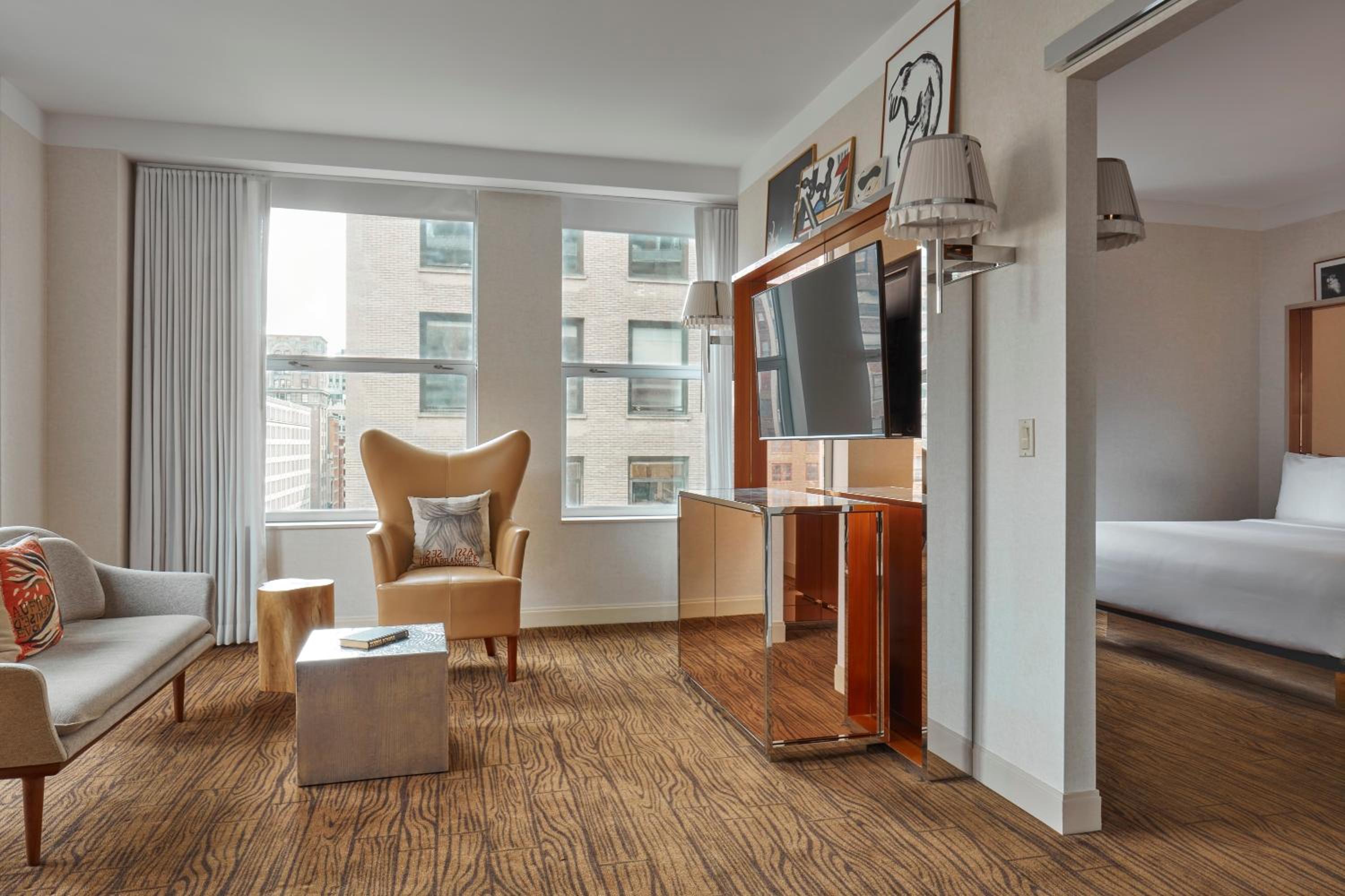 Suite with City View