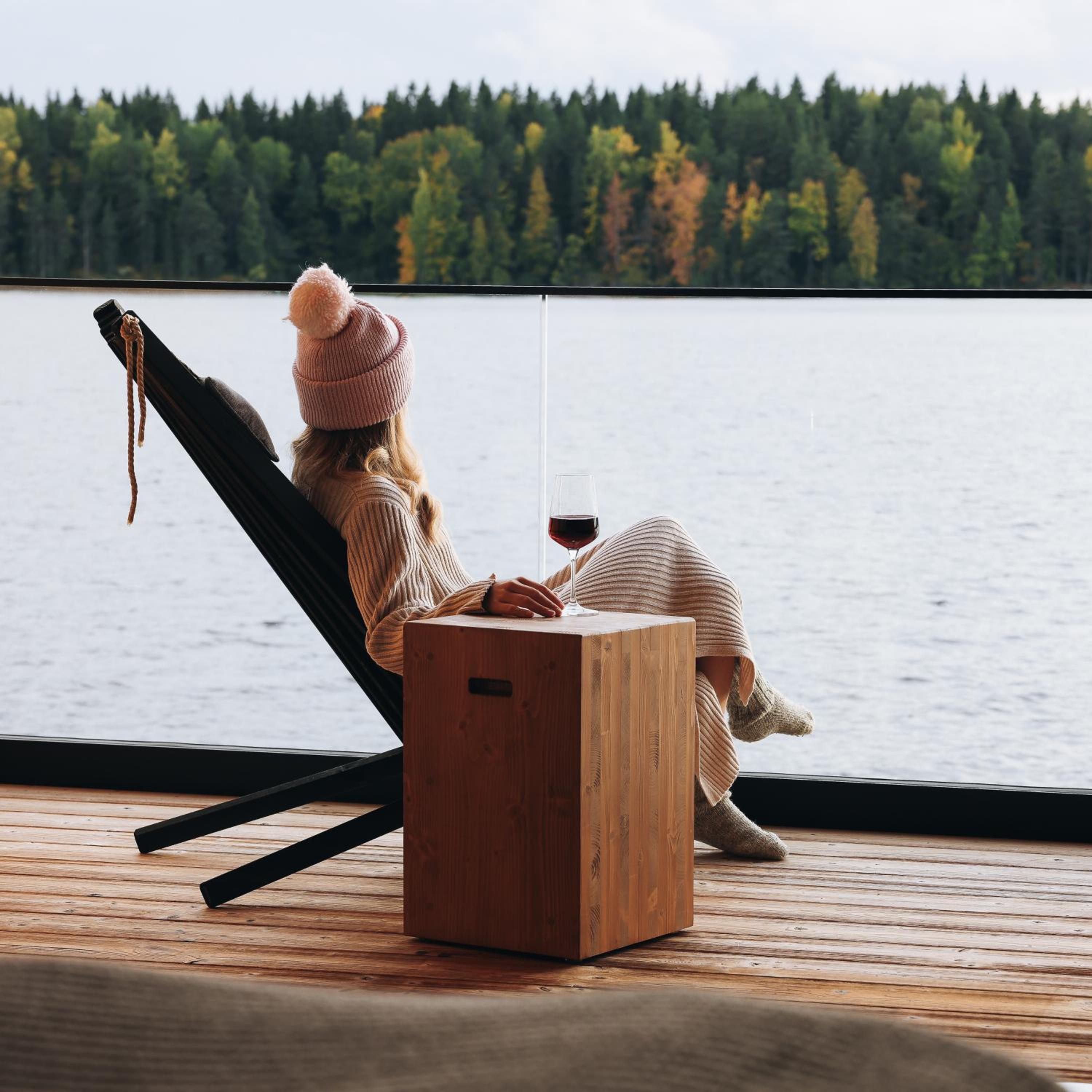 Double Room with Lake View and Sauna - Photo 15