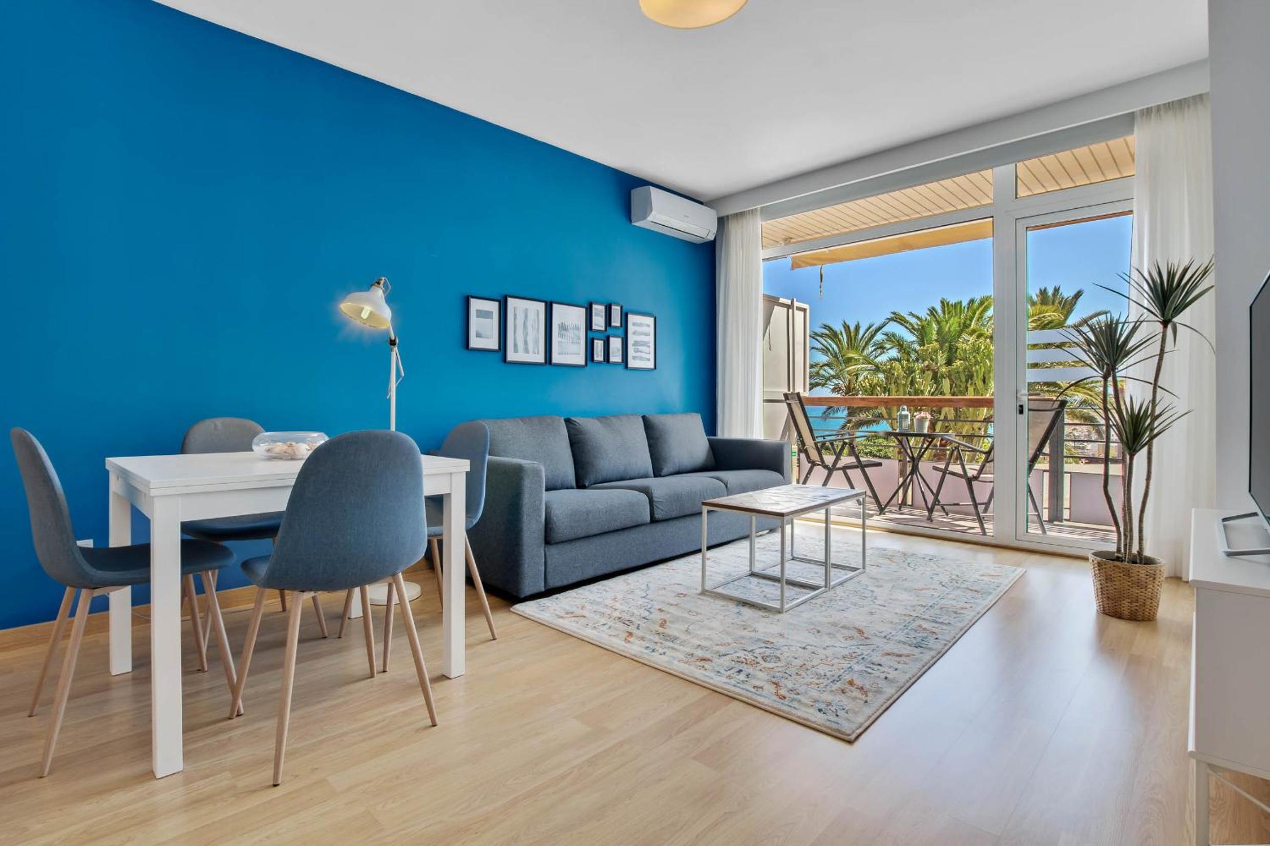 Apartamento de dos habitaciones
