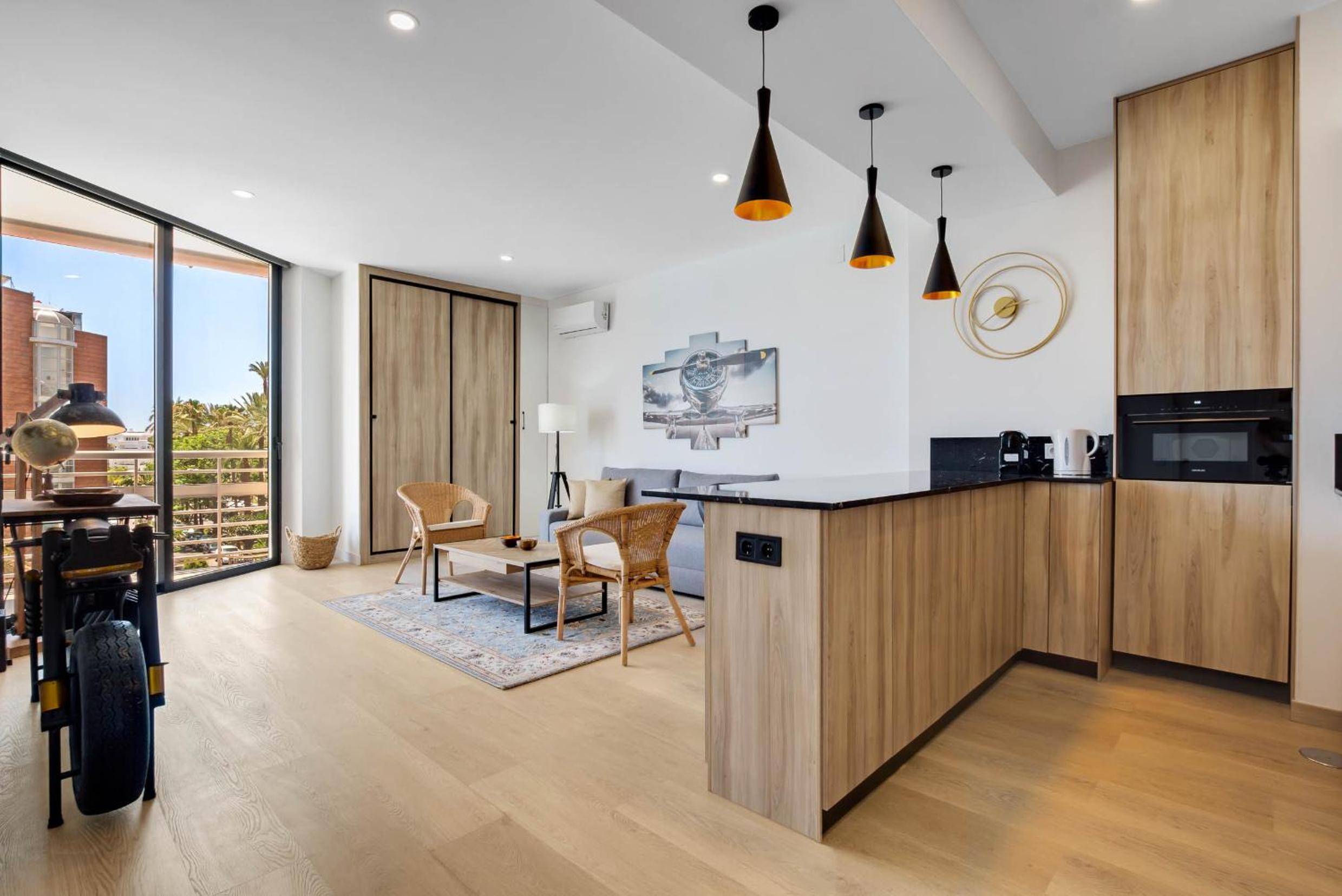Apartamento de una habitación