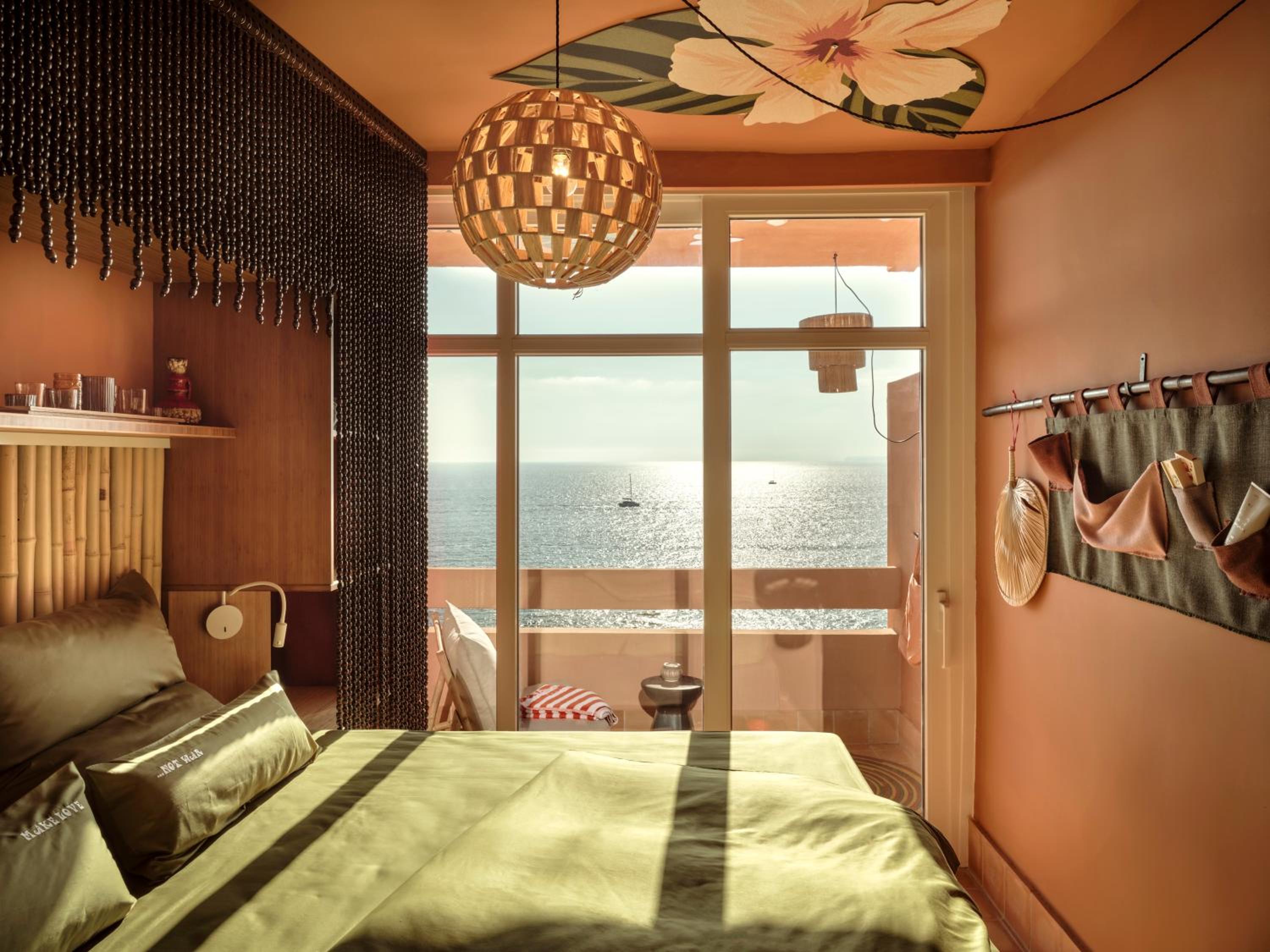 Habitación Doble con Vista al Mar