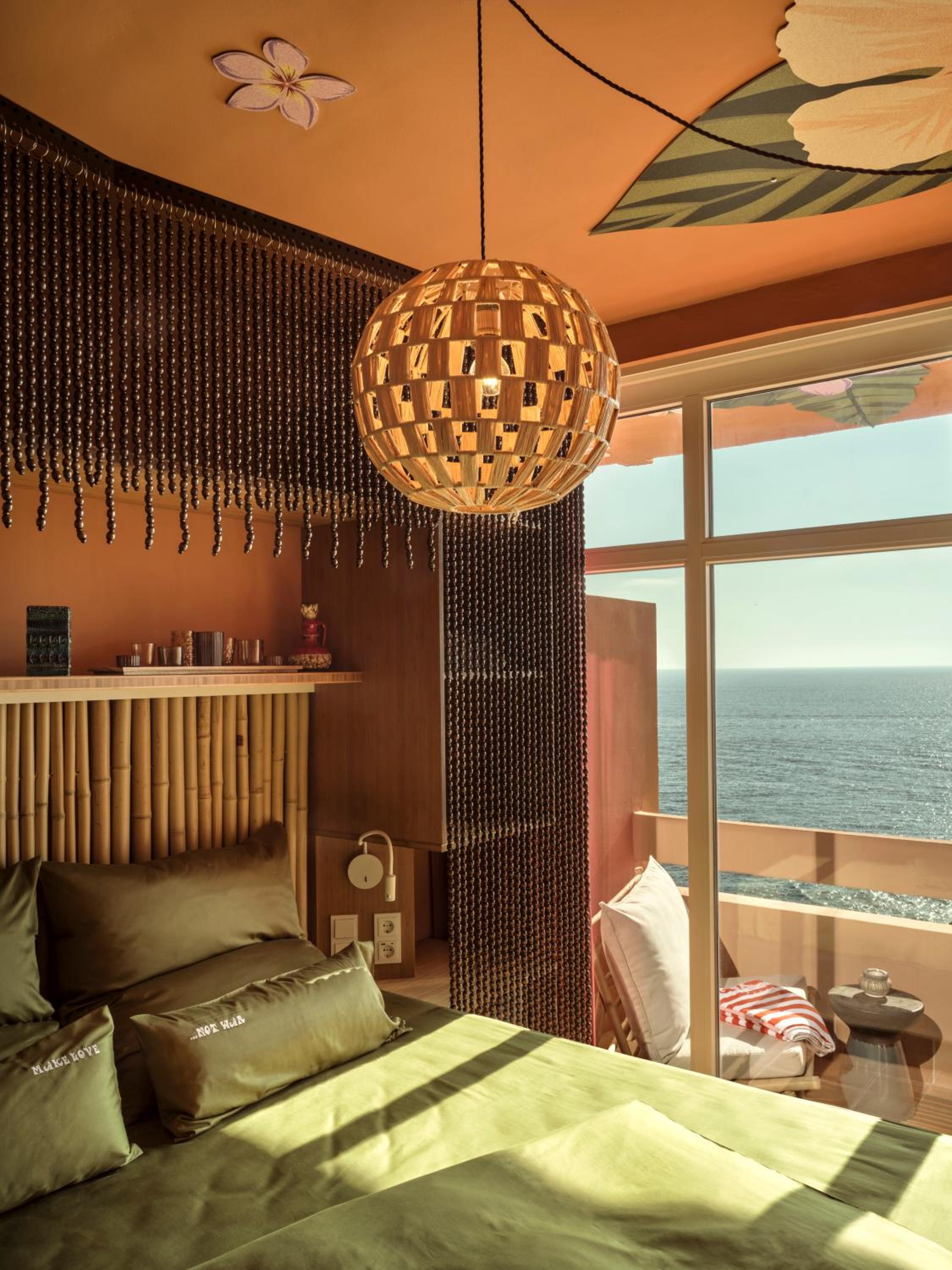 Habitación Doble con Vista al Mar