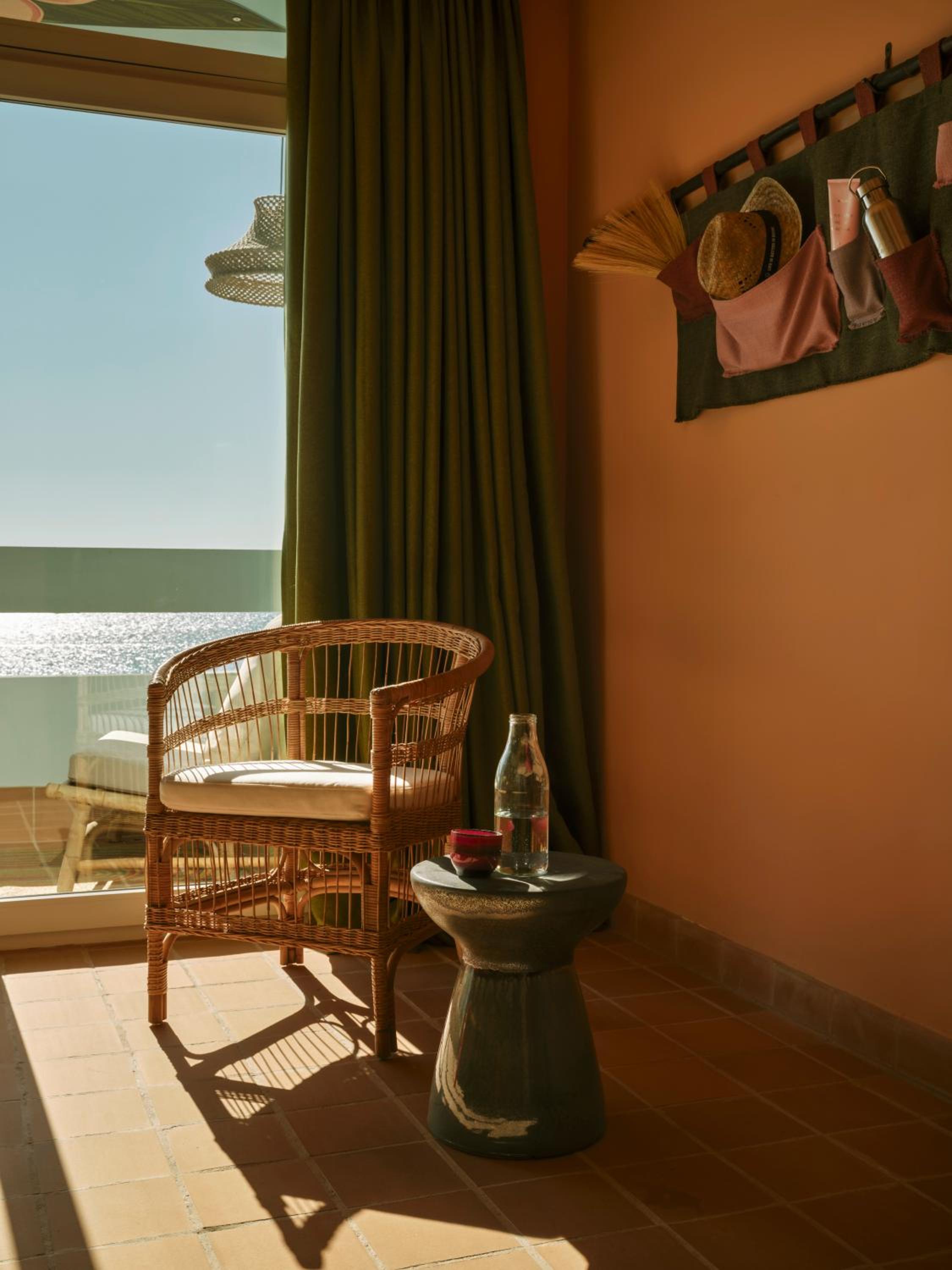 Habitación Doble Deluxe con Balcón y Vista al Mar