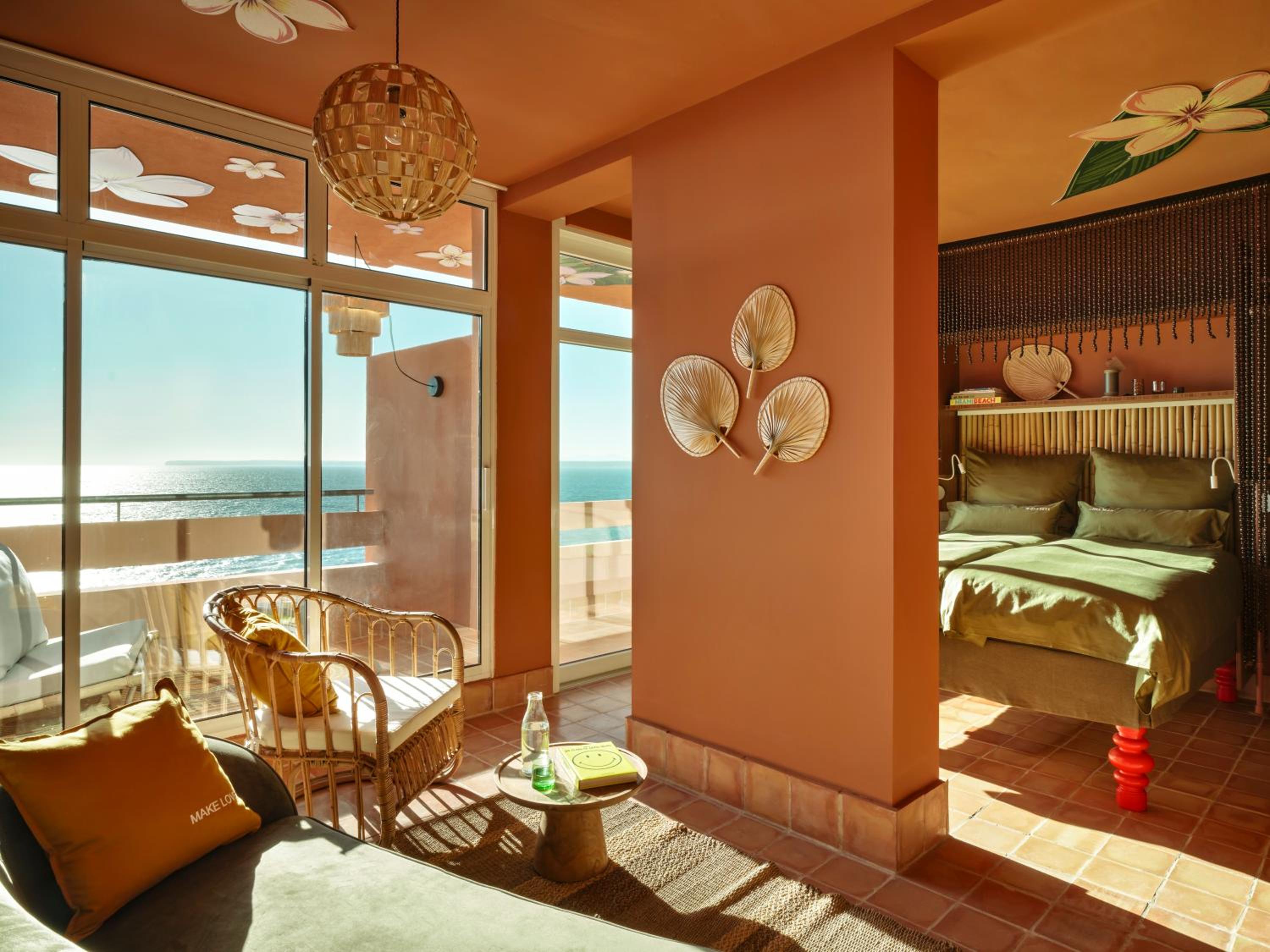 Suite con Terraza