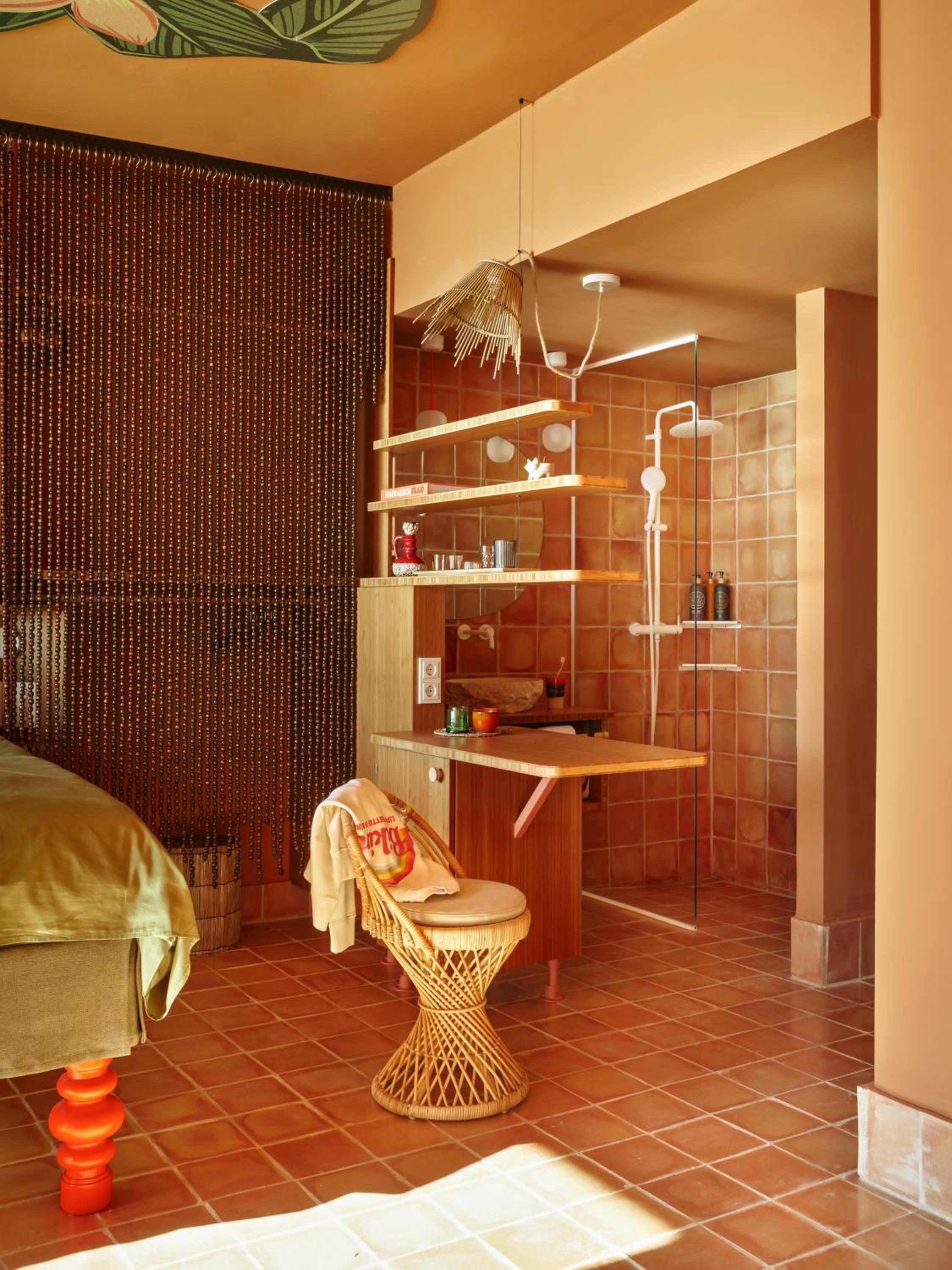 Habitación Doble Deluxe con Balcón y Vista al Mar