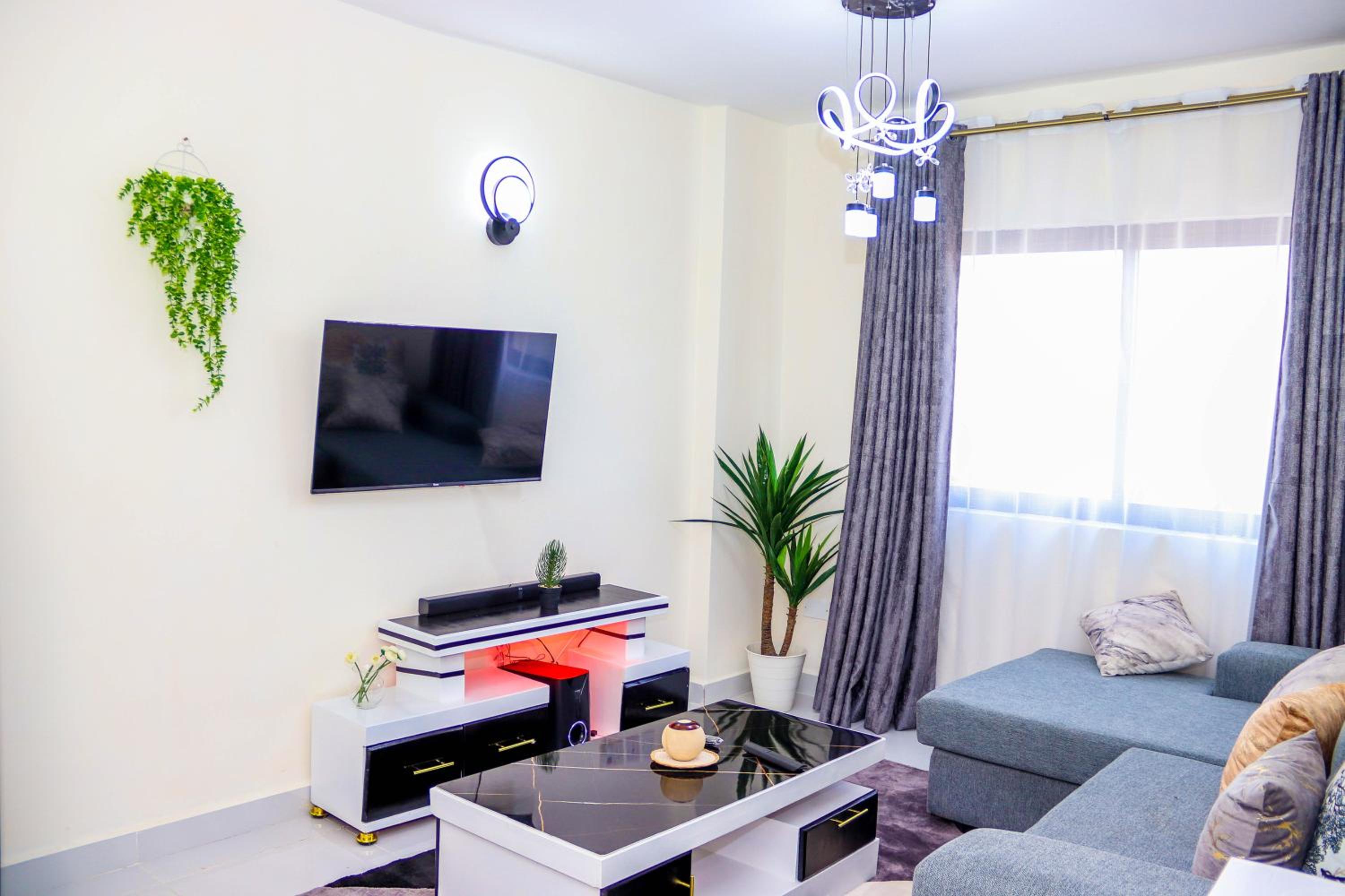 Apartment with City View