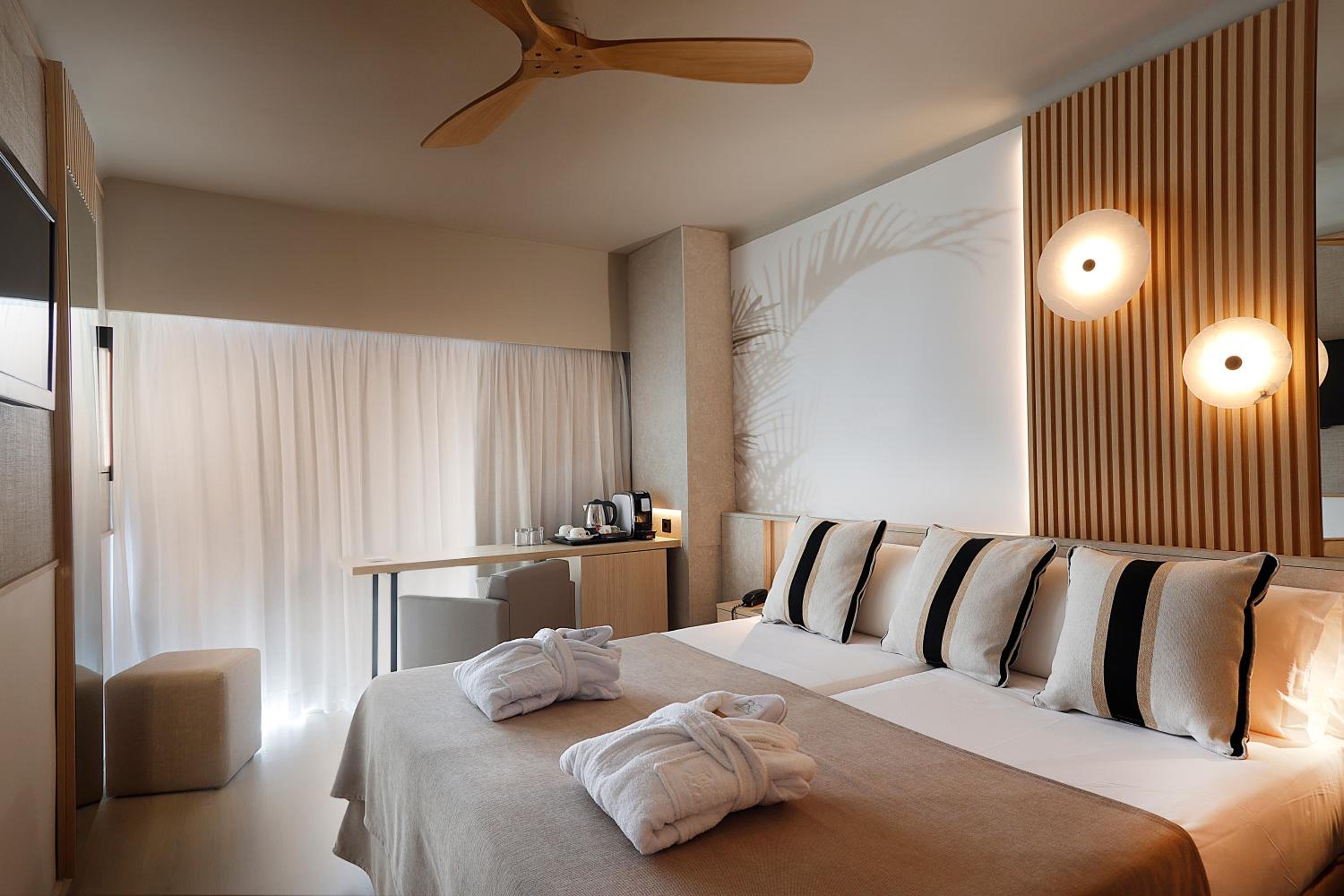 Double Room with Side Sea View