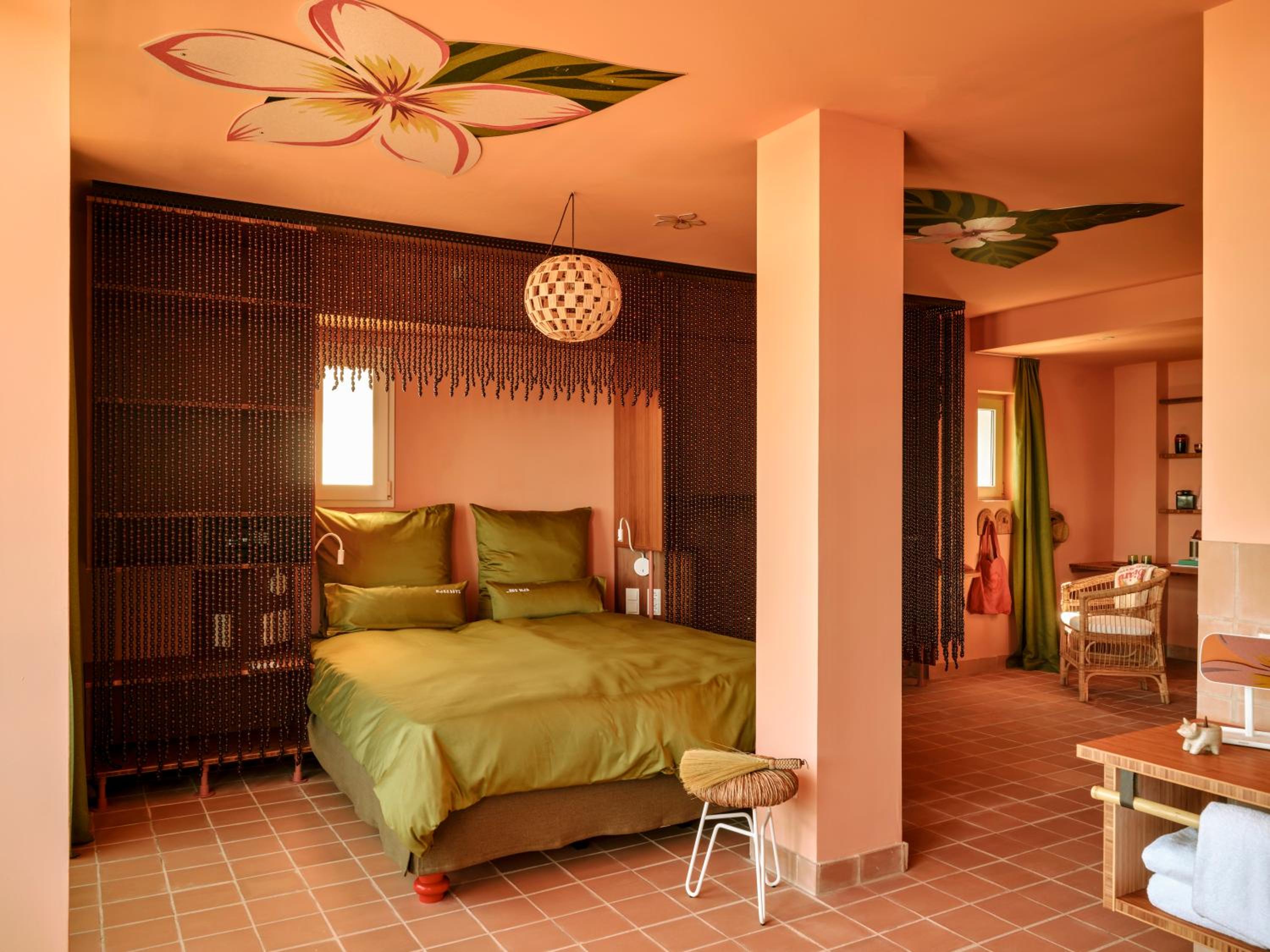 Habitación Doble de Lujo con Balcón