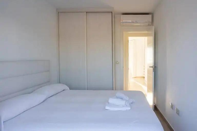 Apartamento Deluxe de Dos Habitaciones con Vista al Jardín