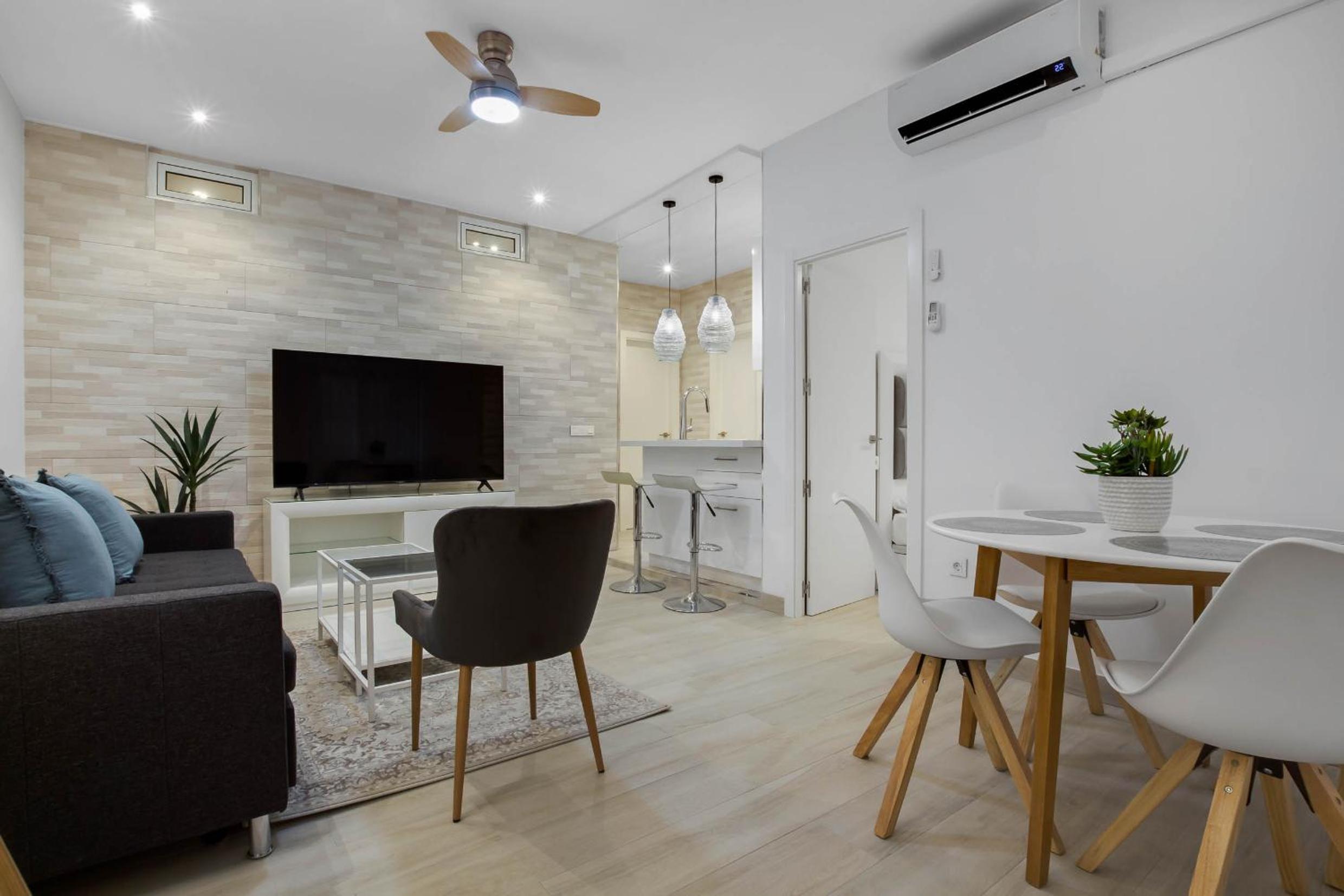 Apartamento de una habitación