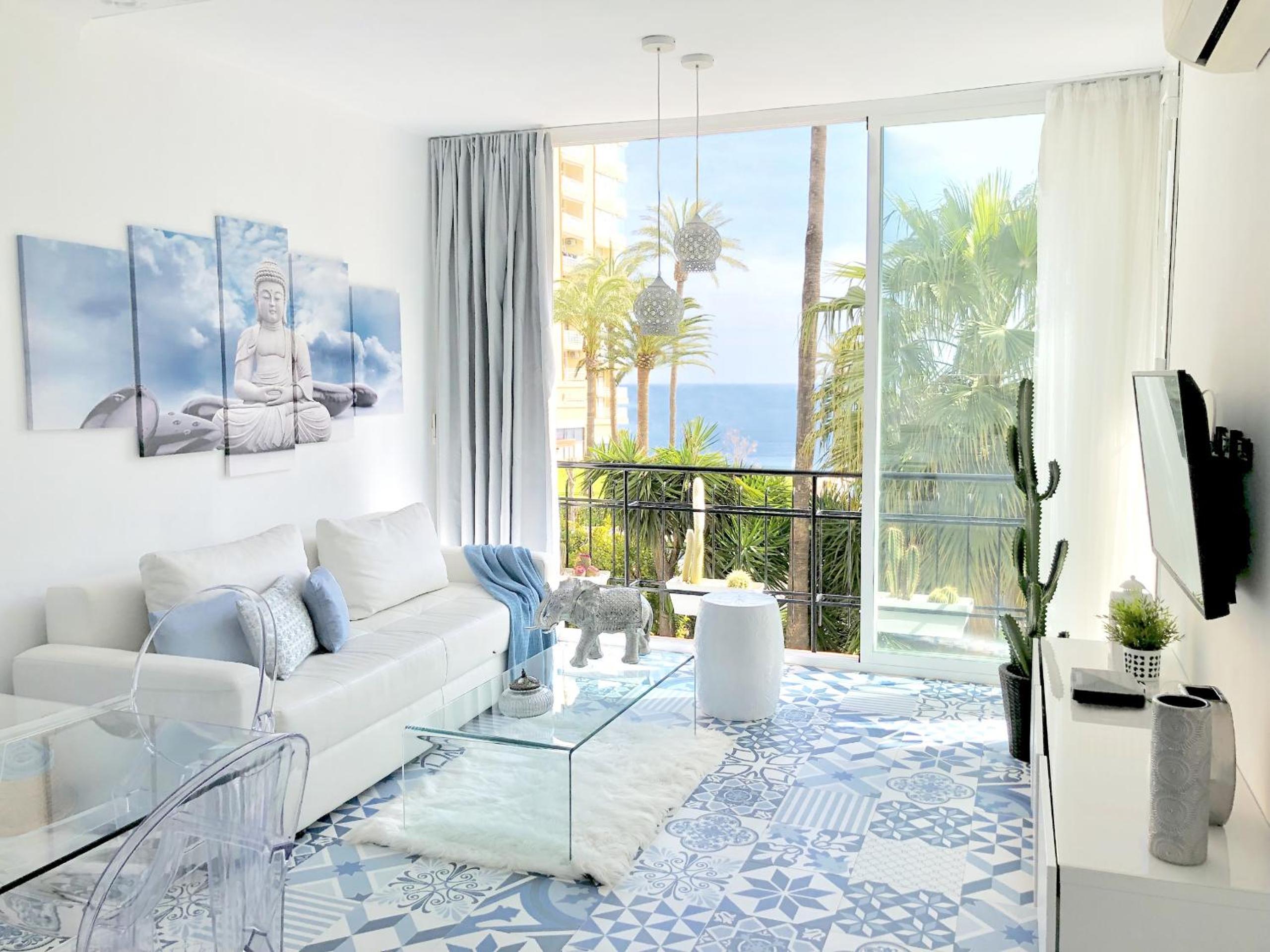 Apartamento con vista al mar