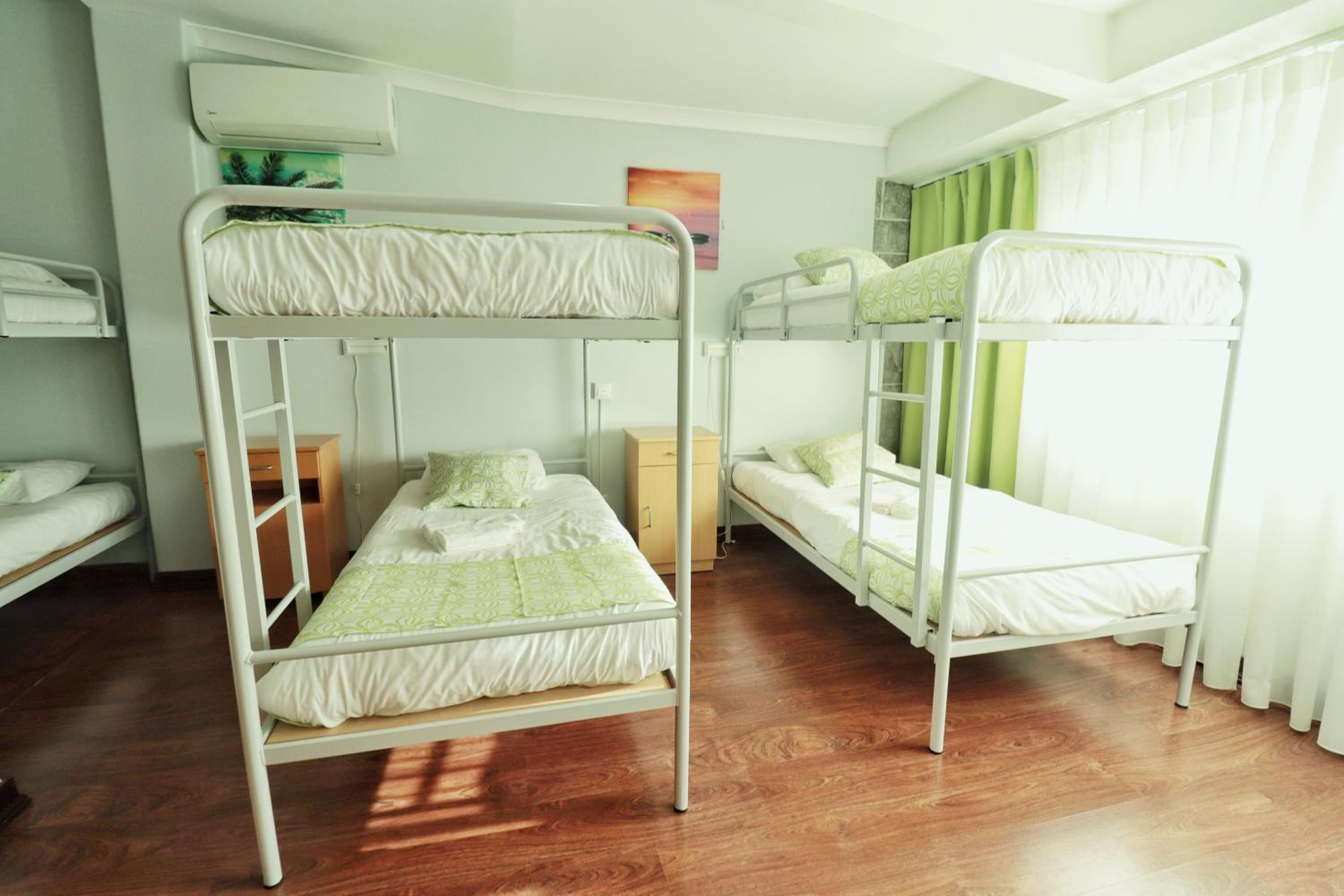 Bunk Bed in Female Dormitory Room   photo 1