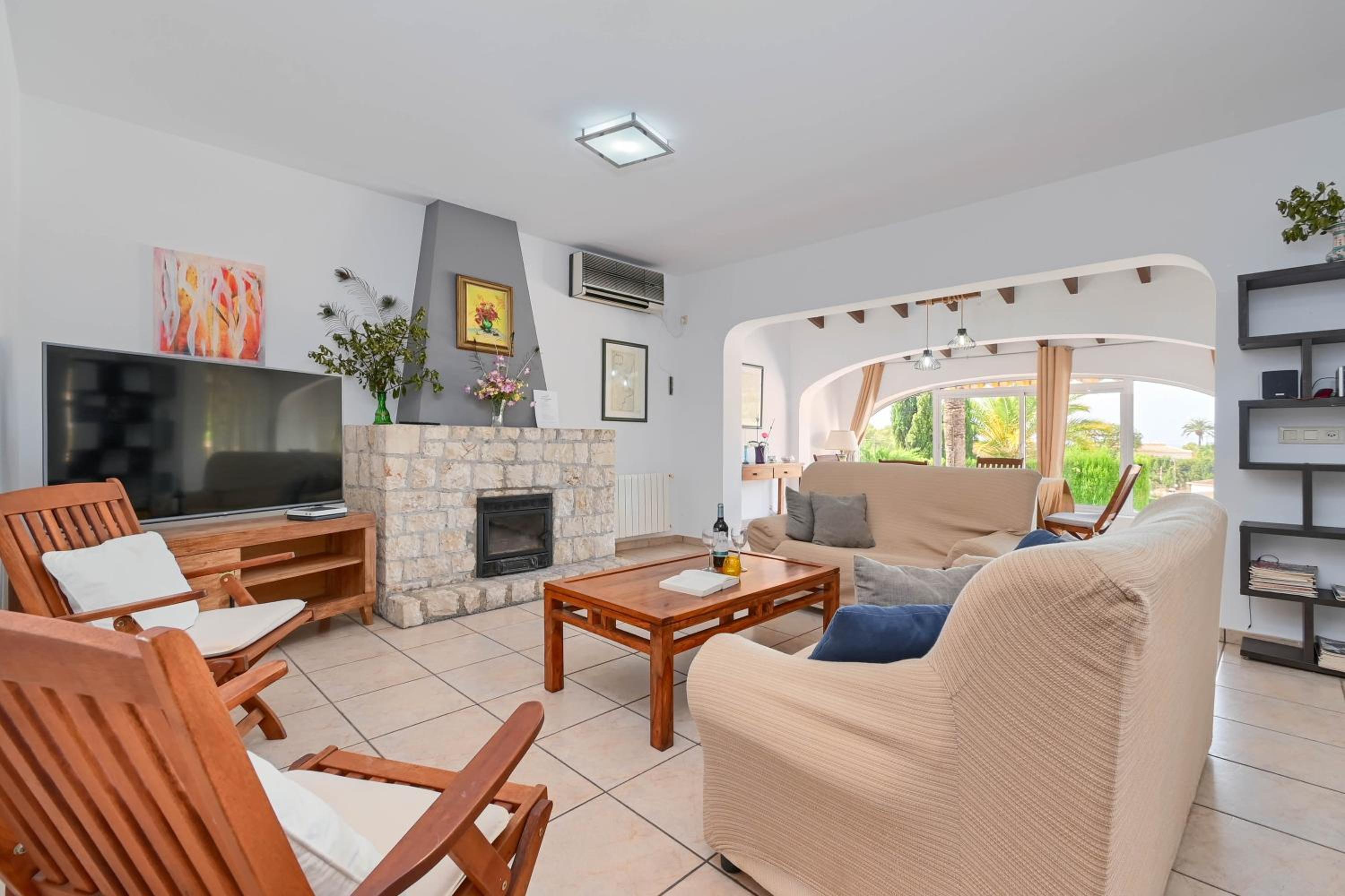 Villa con Vista al Mar