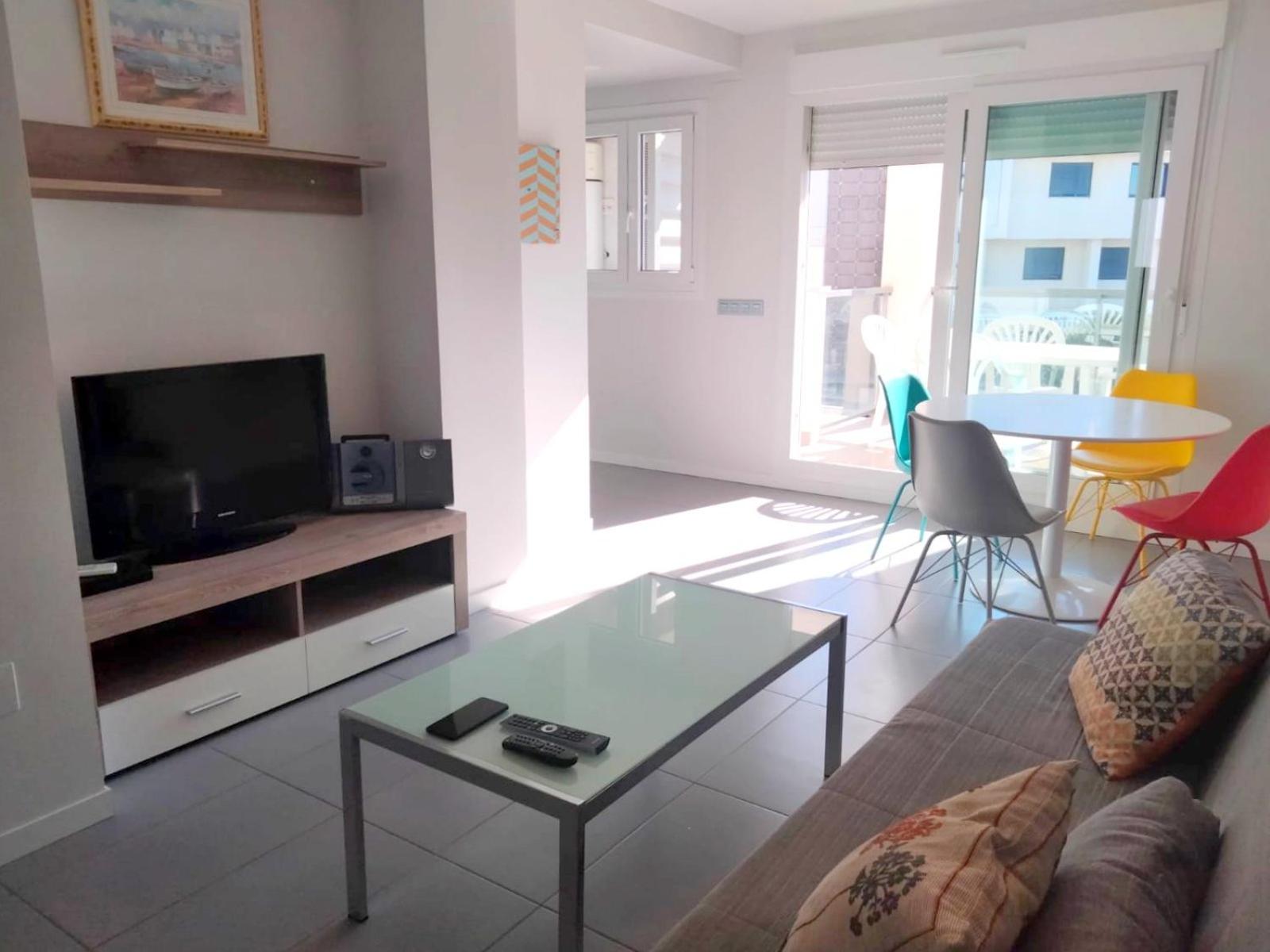 Apartamento de dos habitaciones