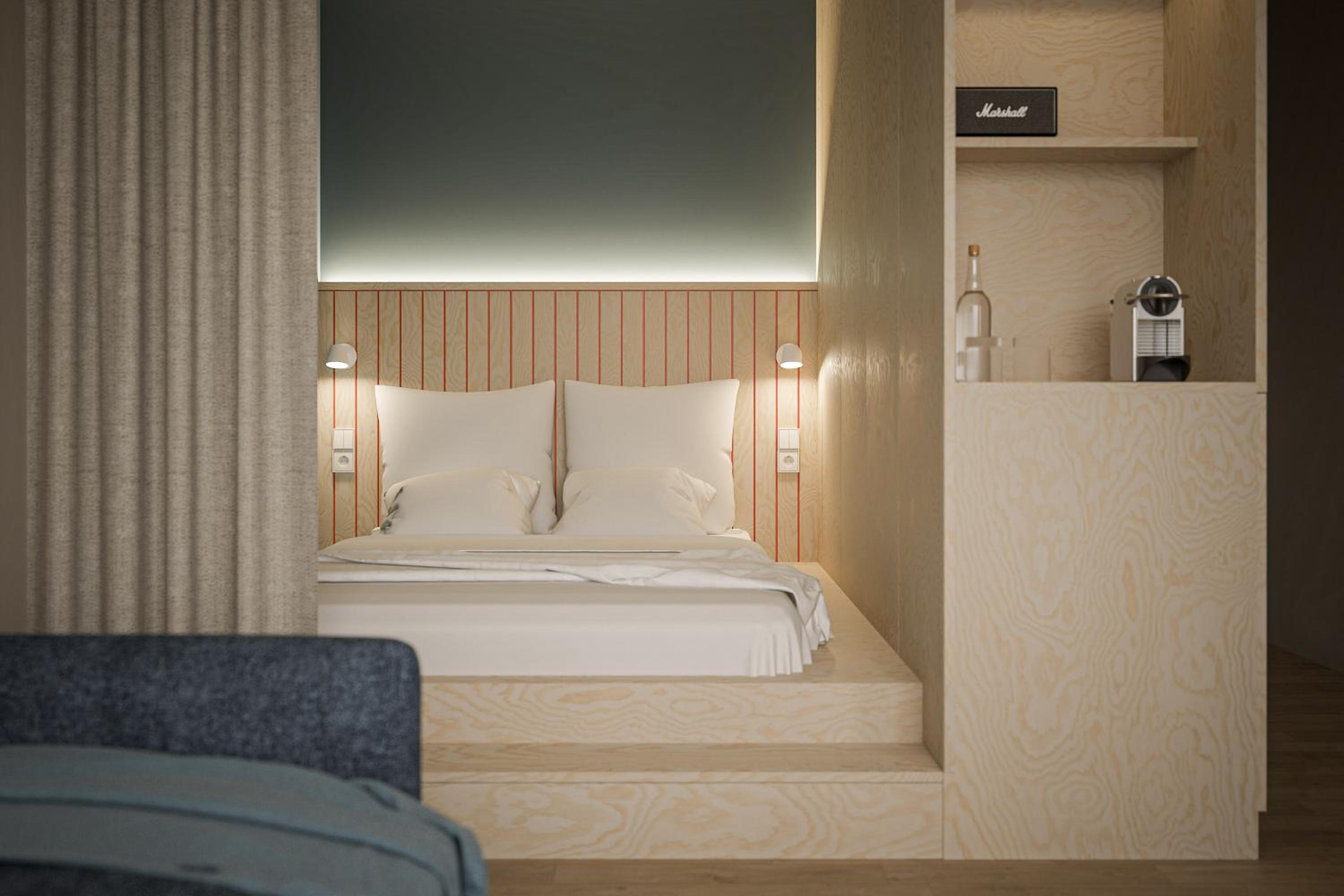 Triple Room with View