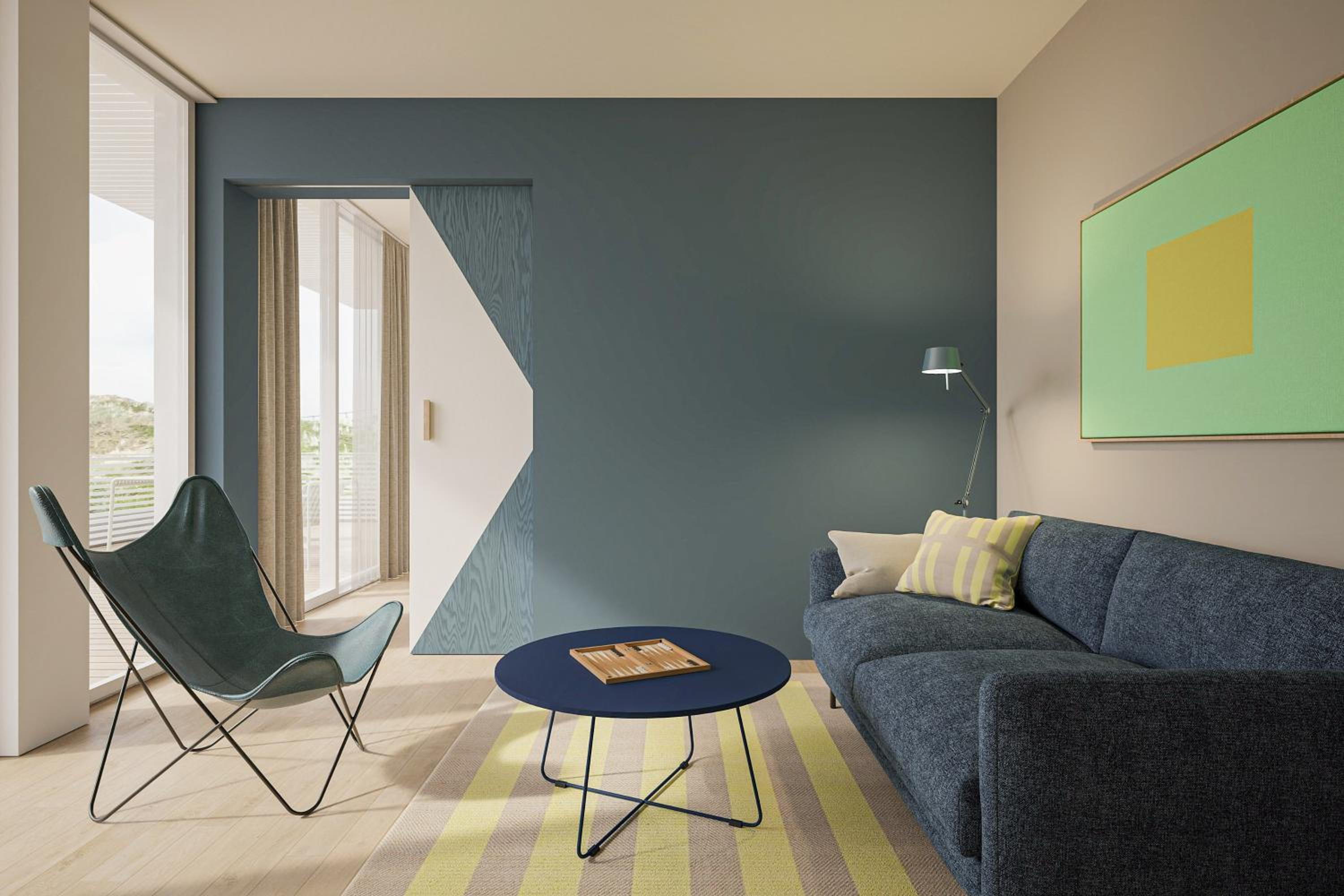 Deluxe Double Room with Balcony photo 1