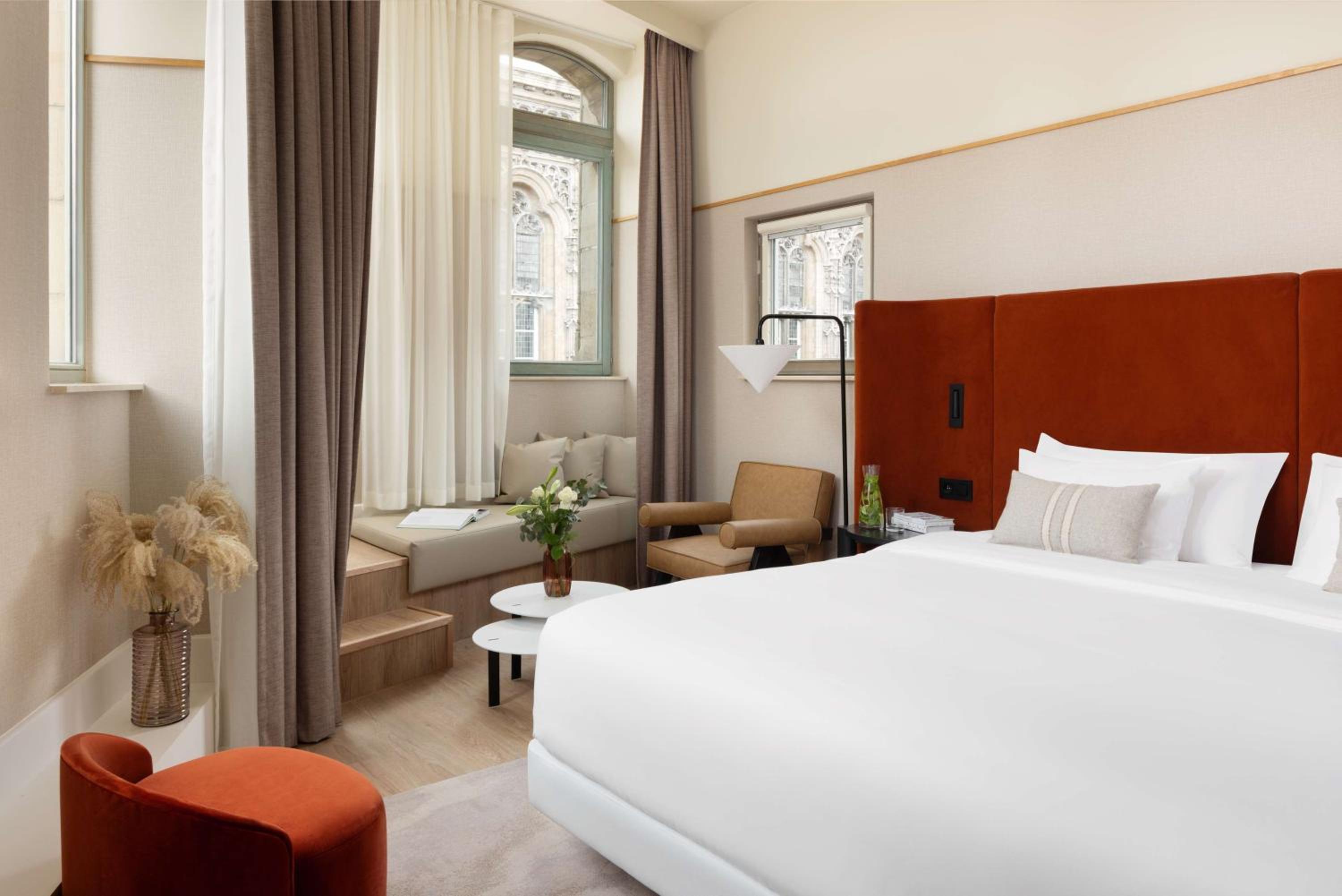Junior Suite with View and Extra Bed (2 Adults + 1 Child)