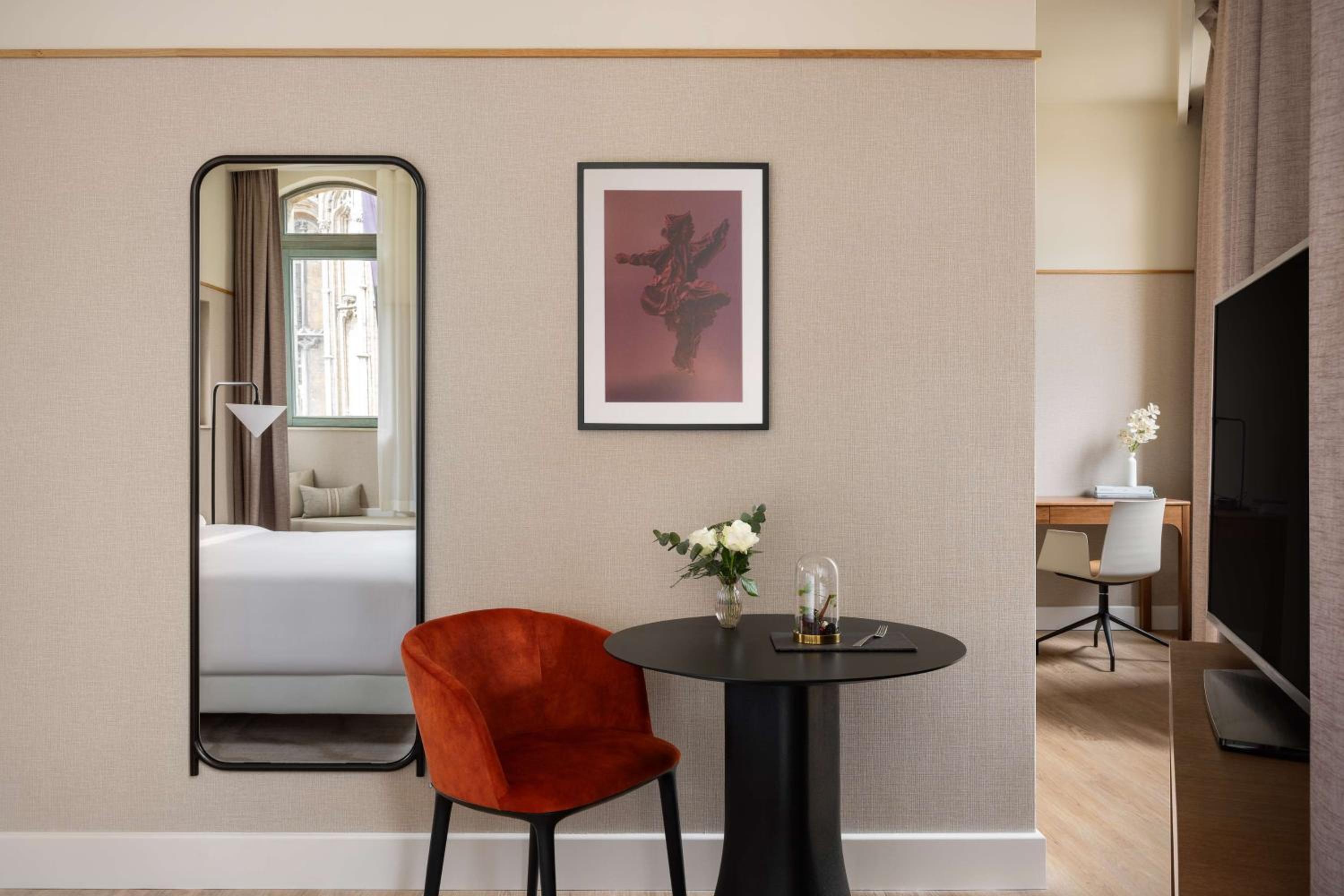 Junior Suite with View and Extra Bed (2 Adults + 1 Child)