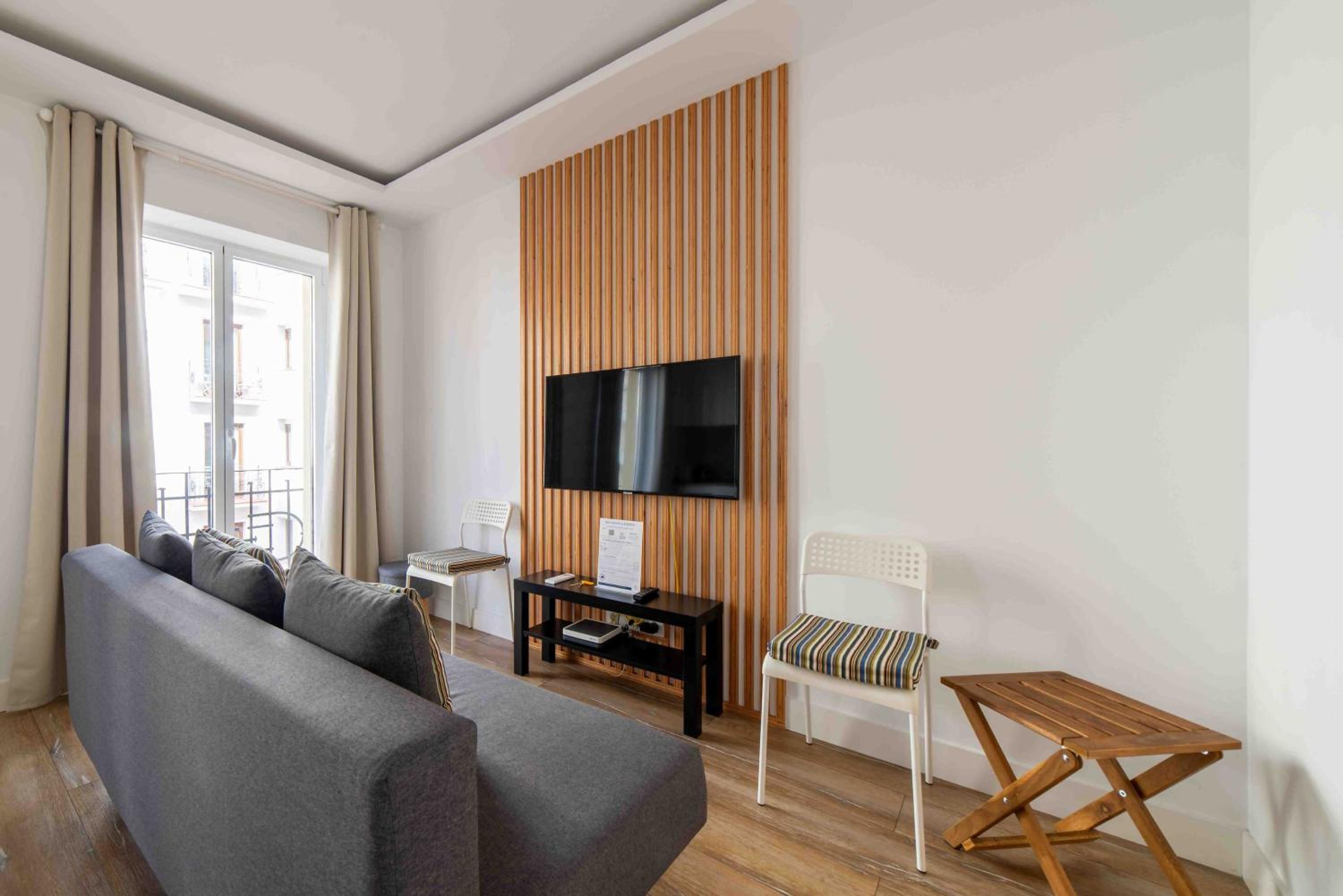 Apartamento de dos habitaciones