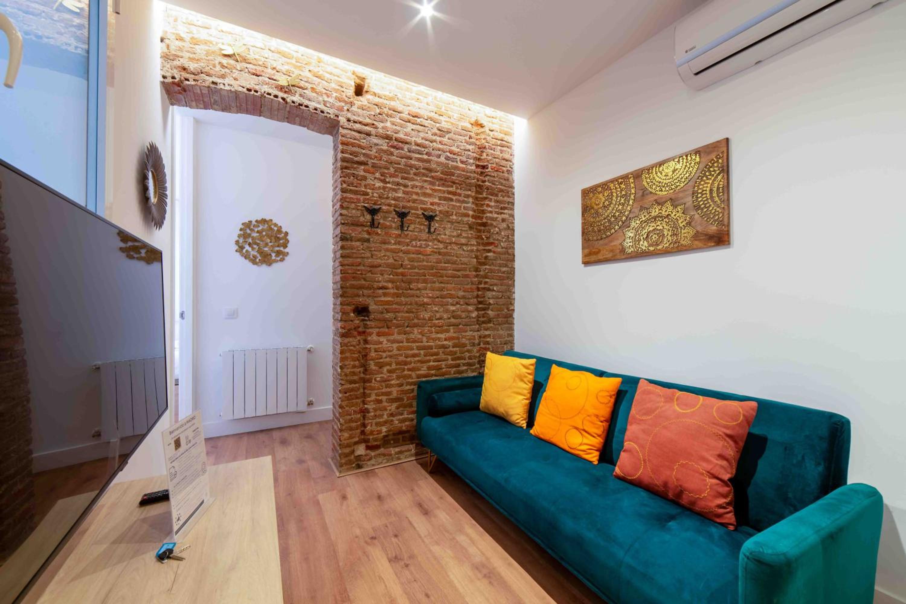 Apartamento de dos habitaciones
