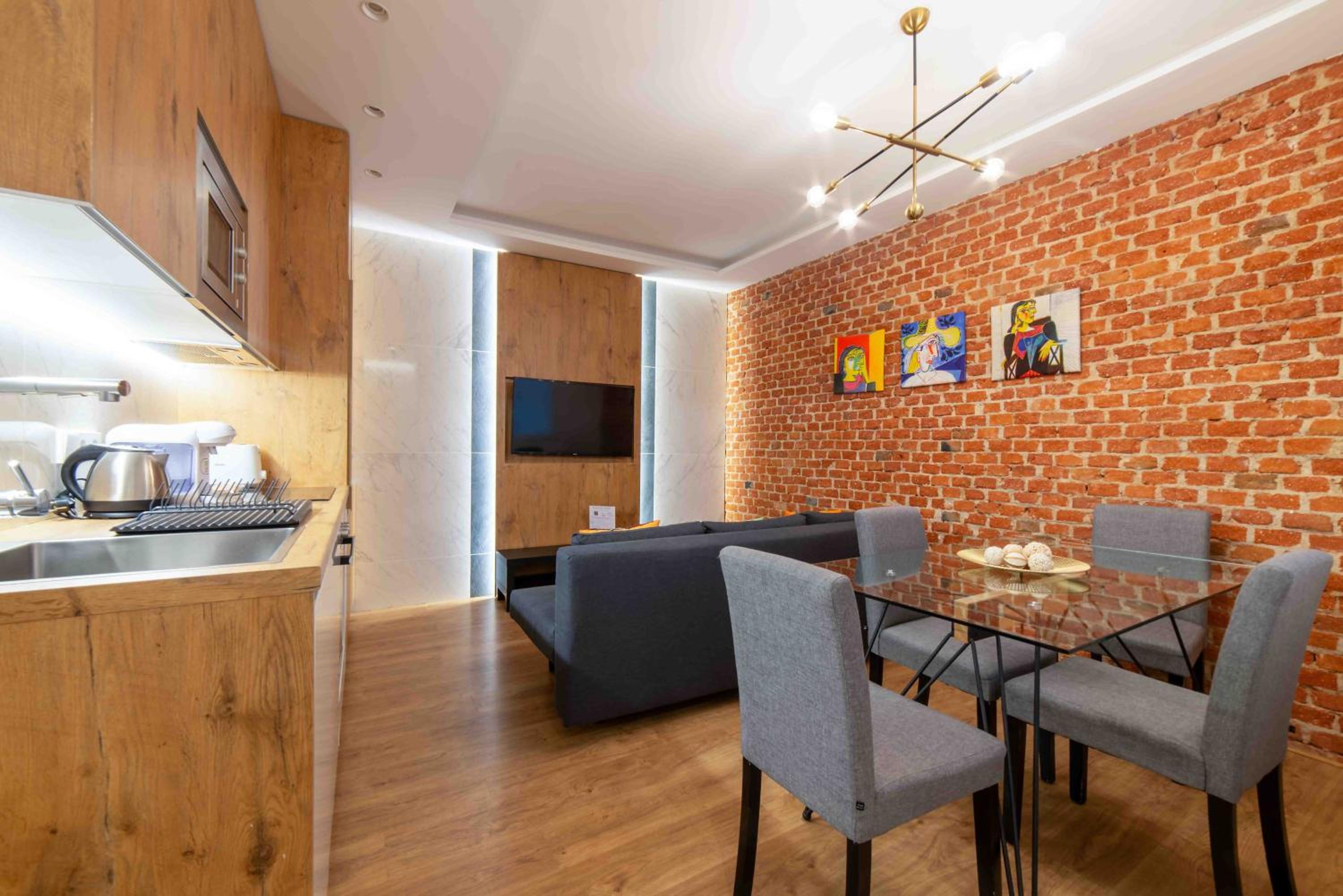 Apartamento de dos habitaciones