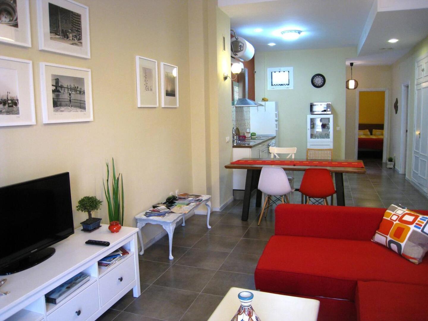 Apartamento de una habitación