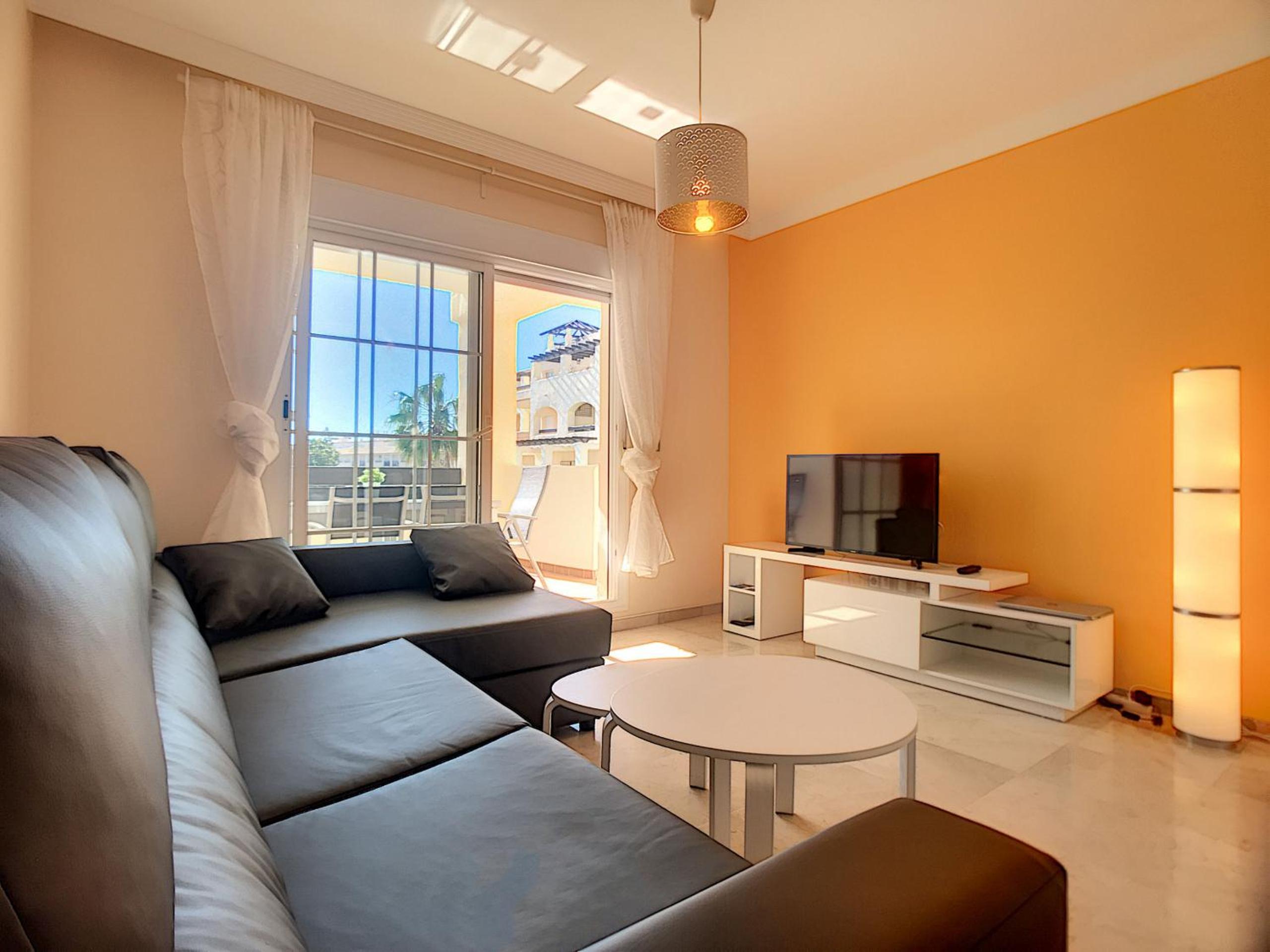 Apartamento de dos habitaciones
