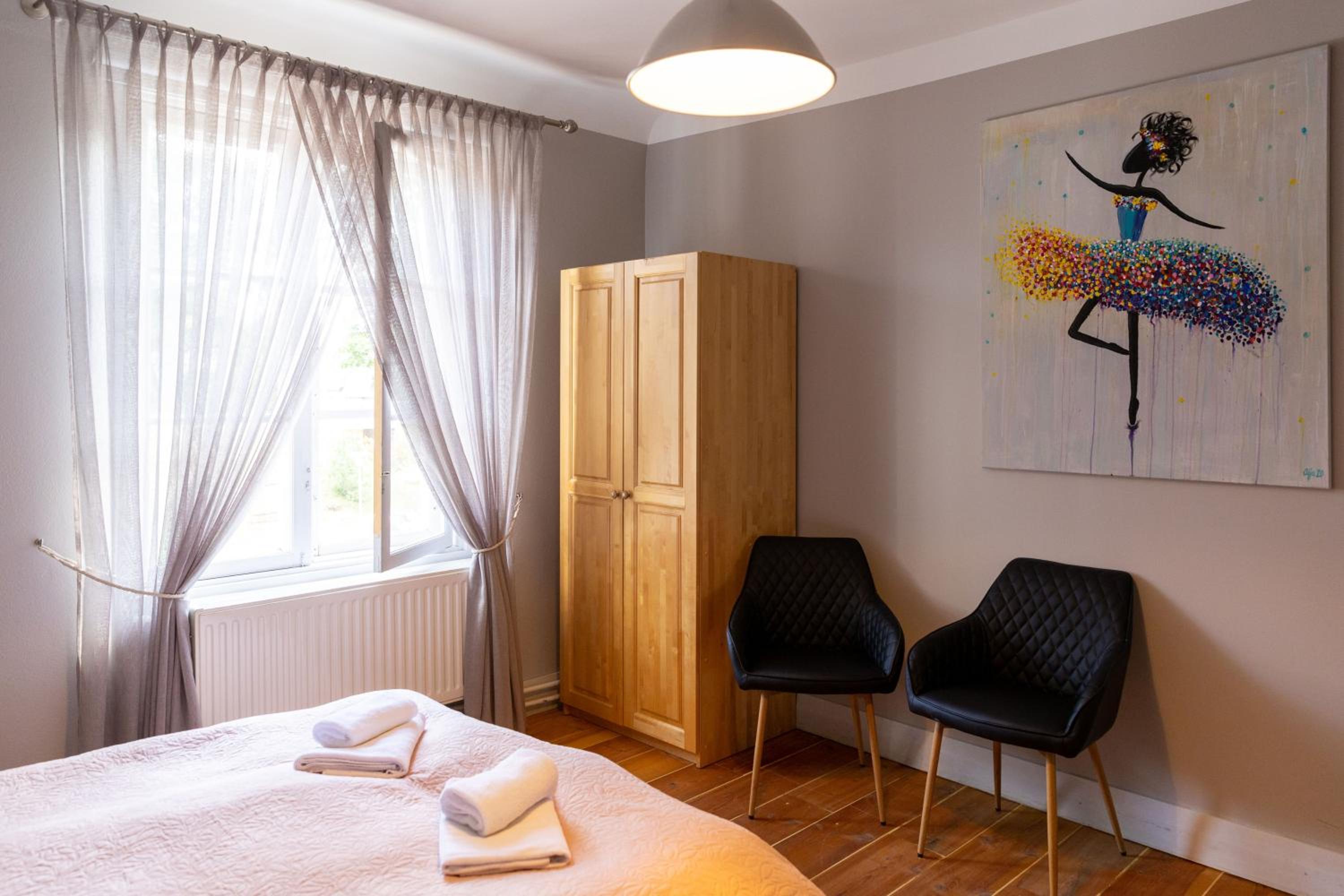 Double Room with Private Bathroom