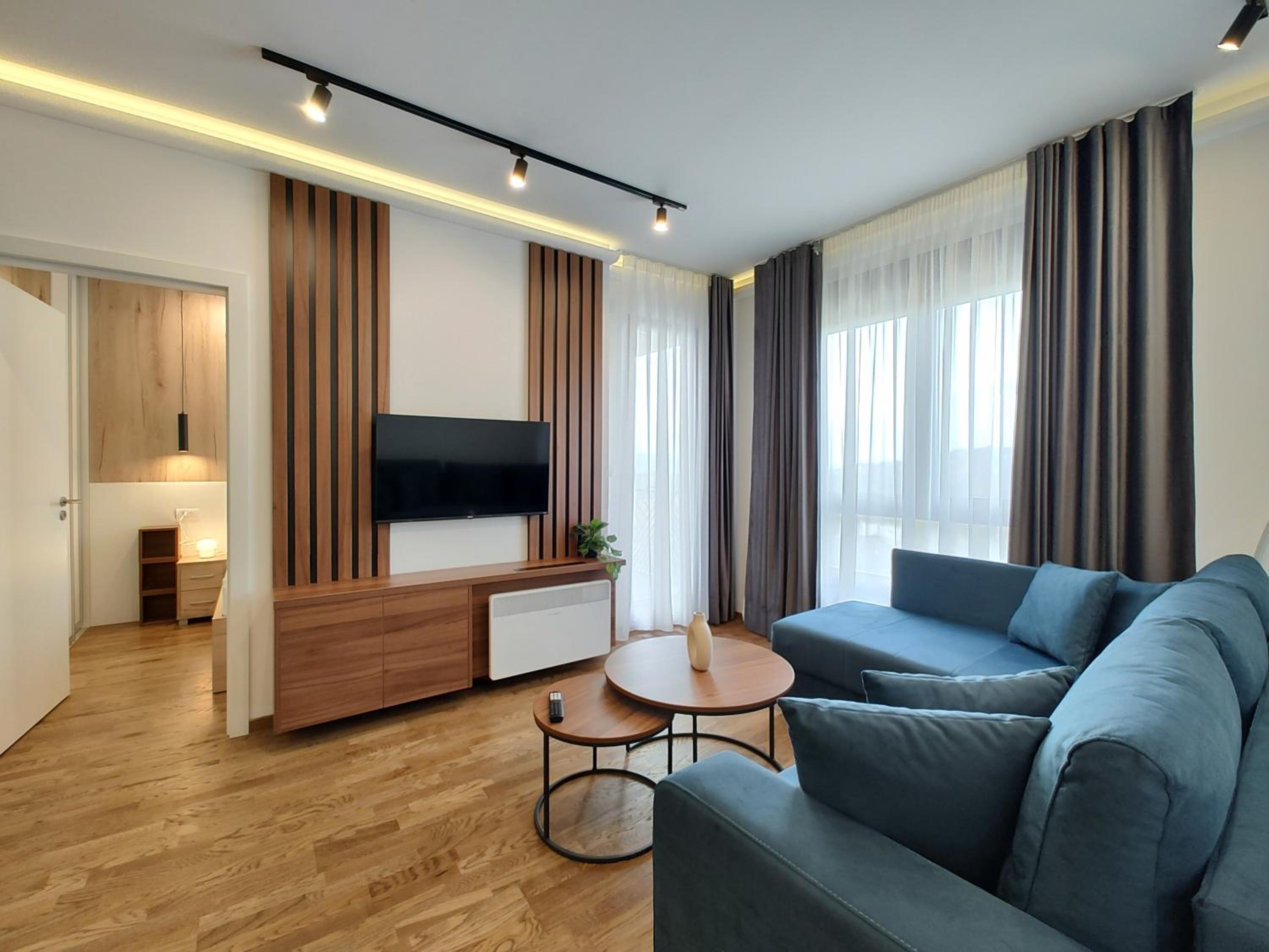 Two-Bedroom Apartment With Balcony