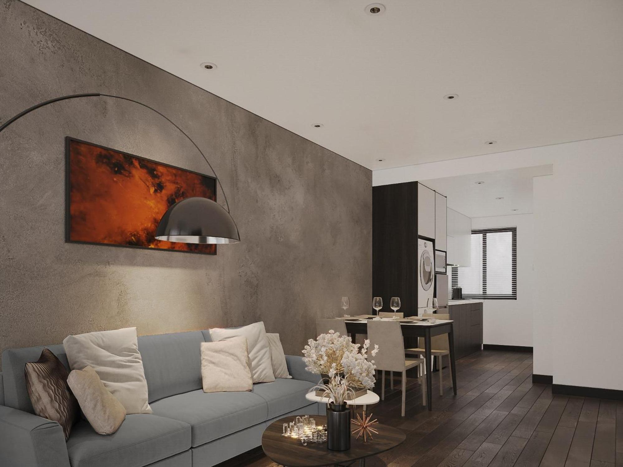 Two-Bedroom Apartment with City View