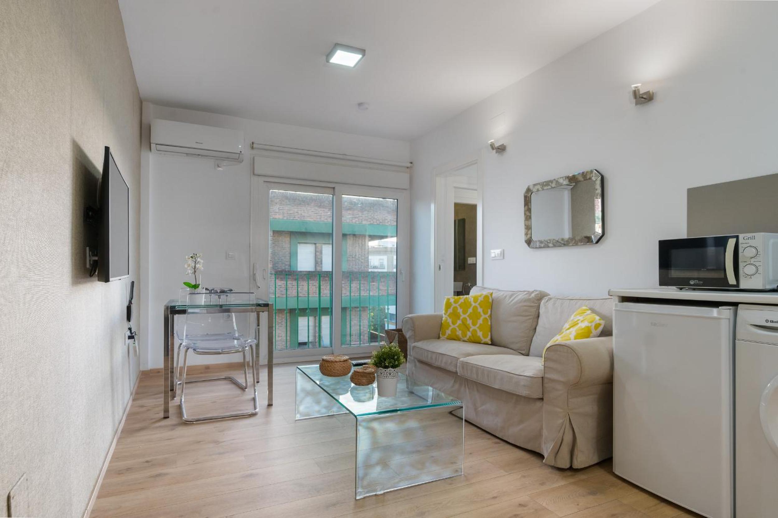 Apartamento de una habitación