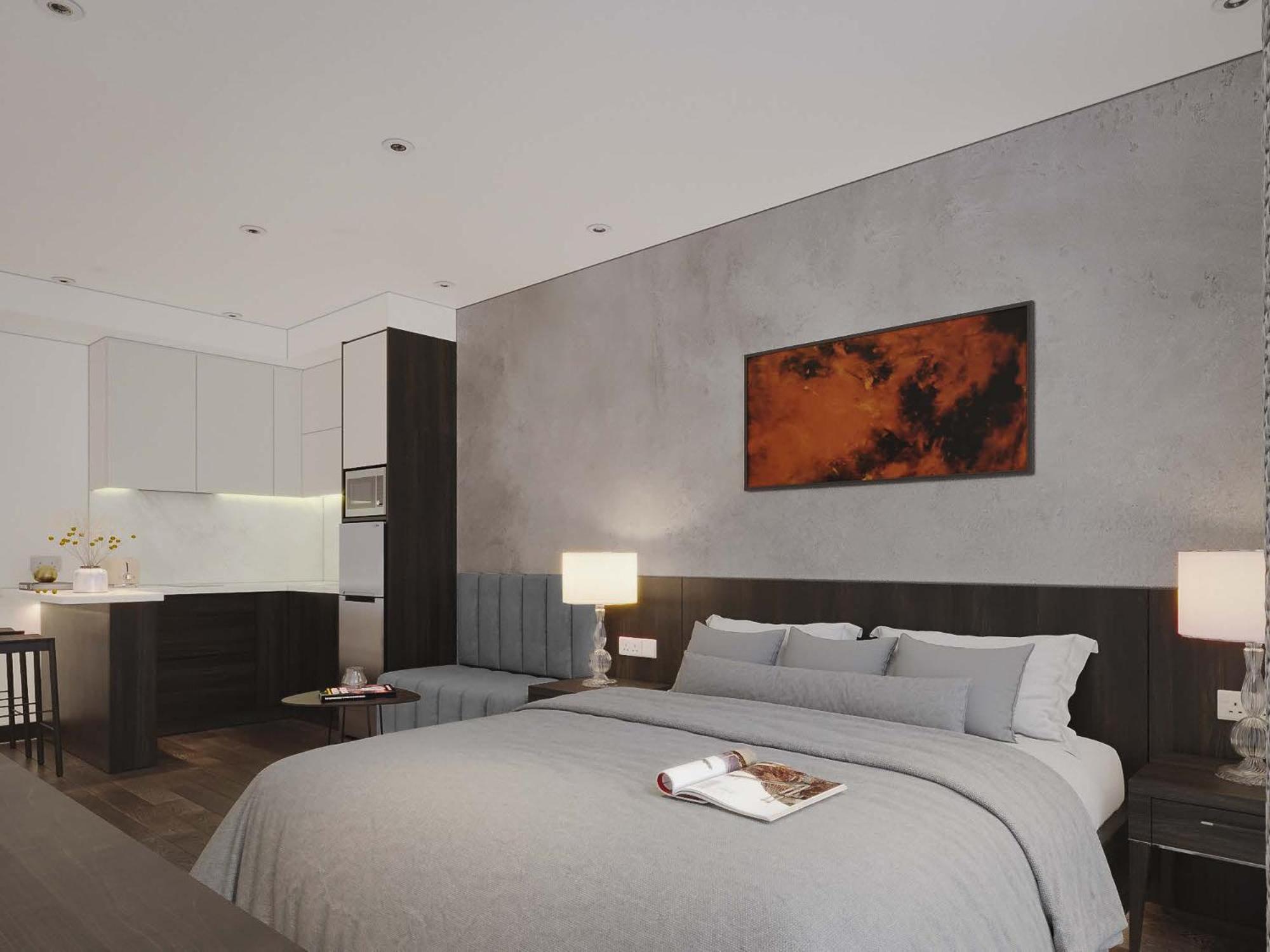 Large Double Room