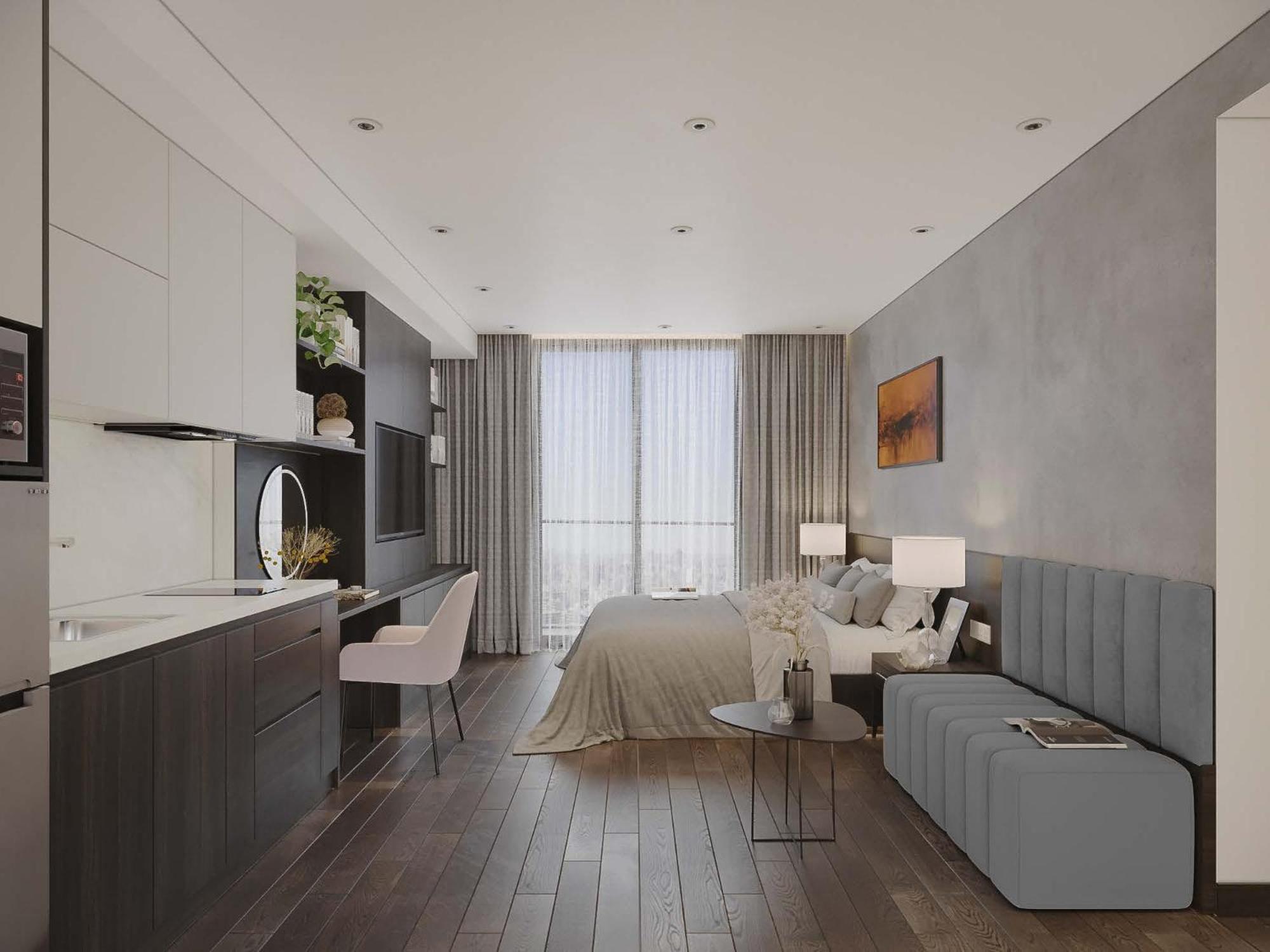 Suite with City View