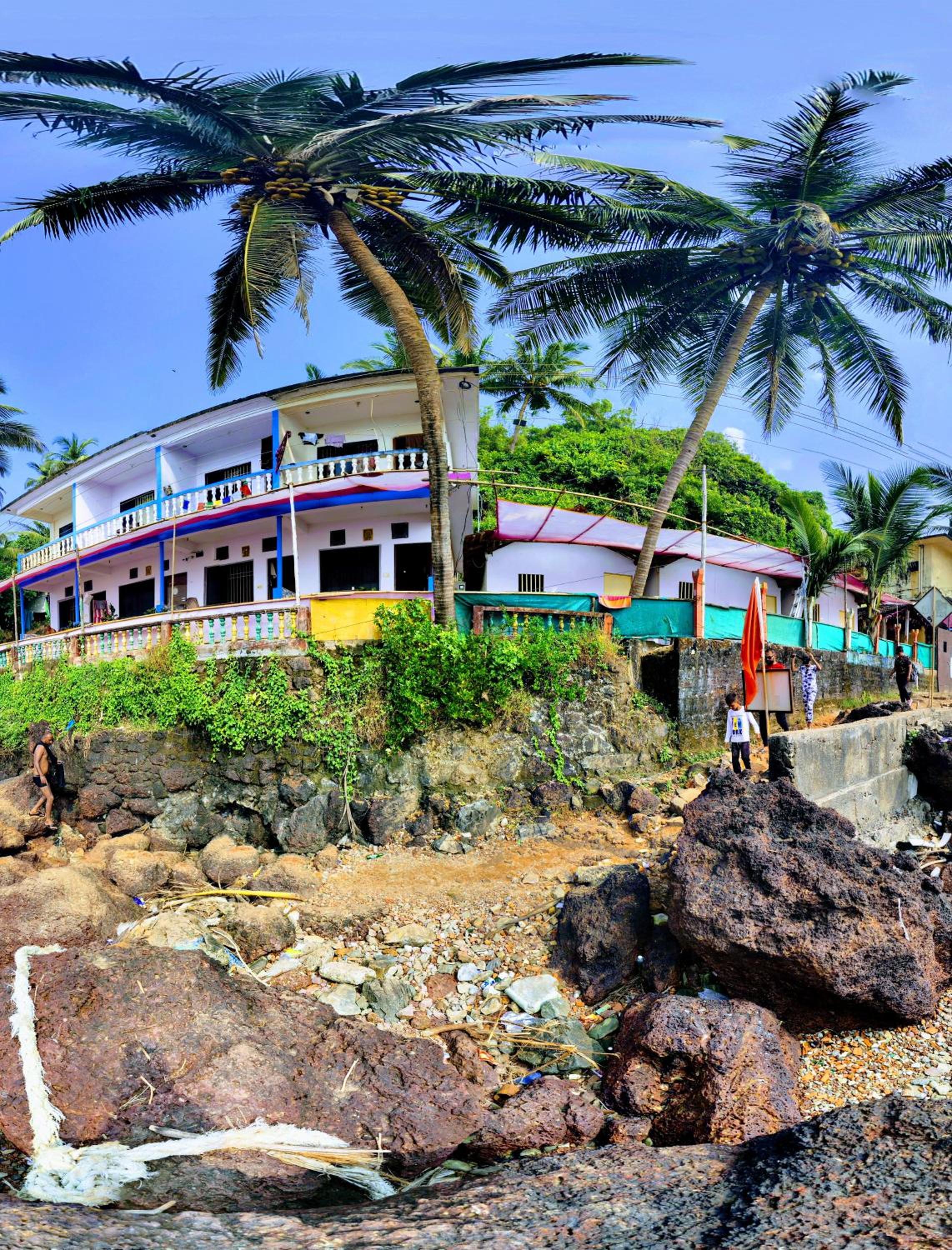 Deluxe Double or Twin Room with Sea View photo 2