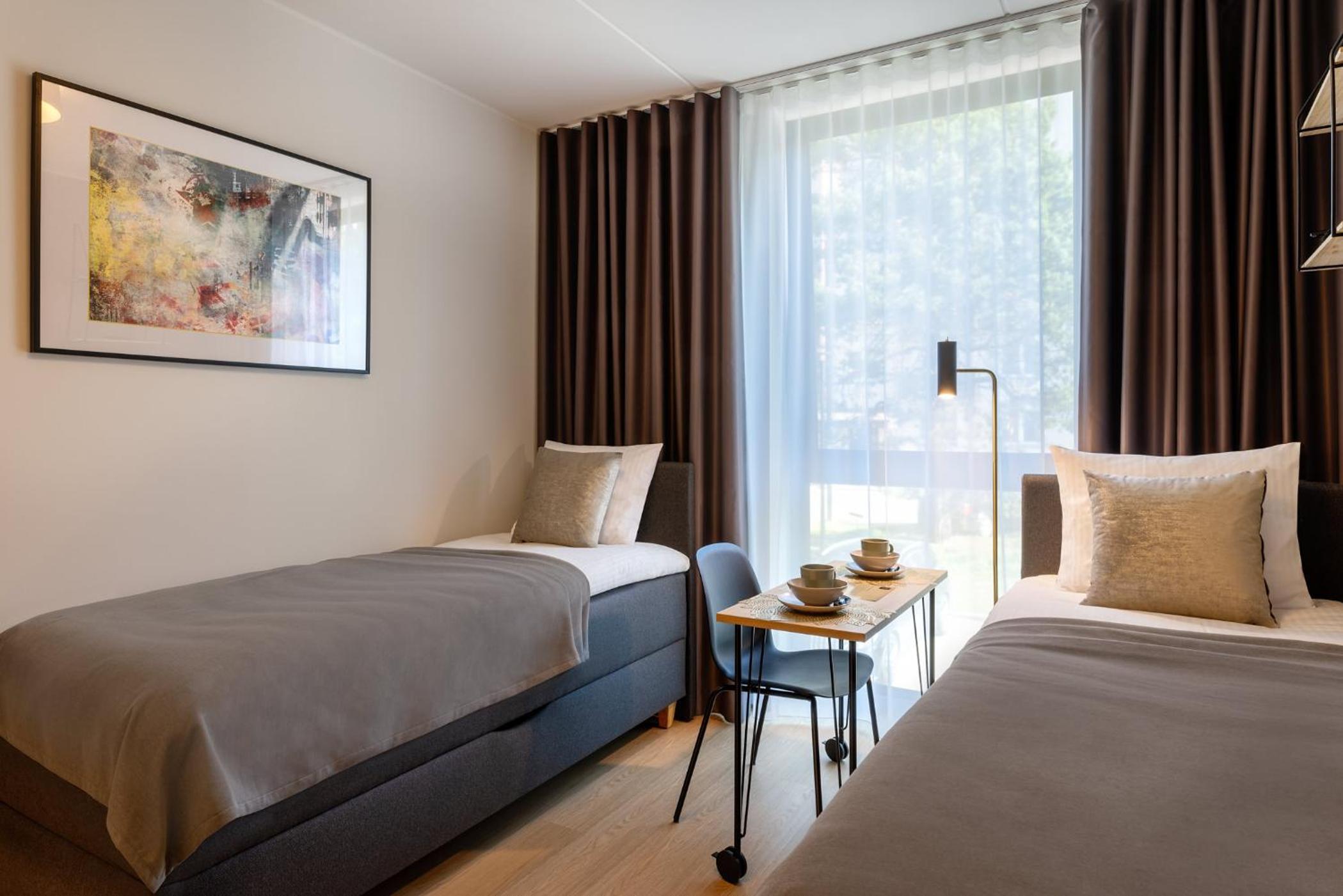 Deluxe Twin Room photo 1