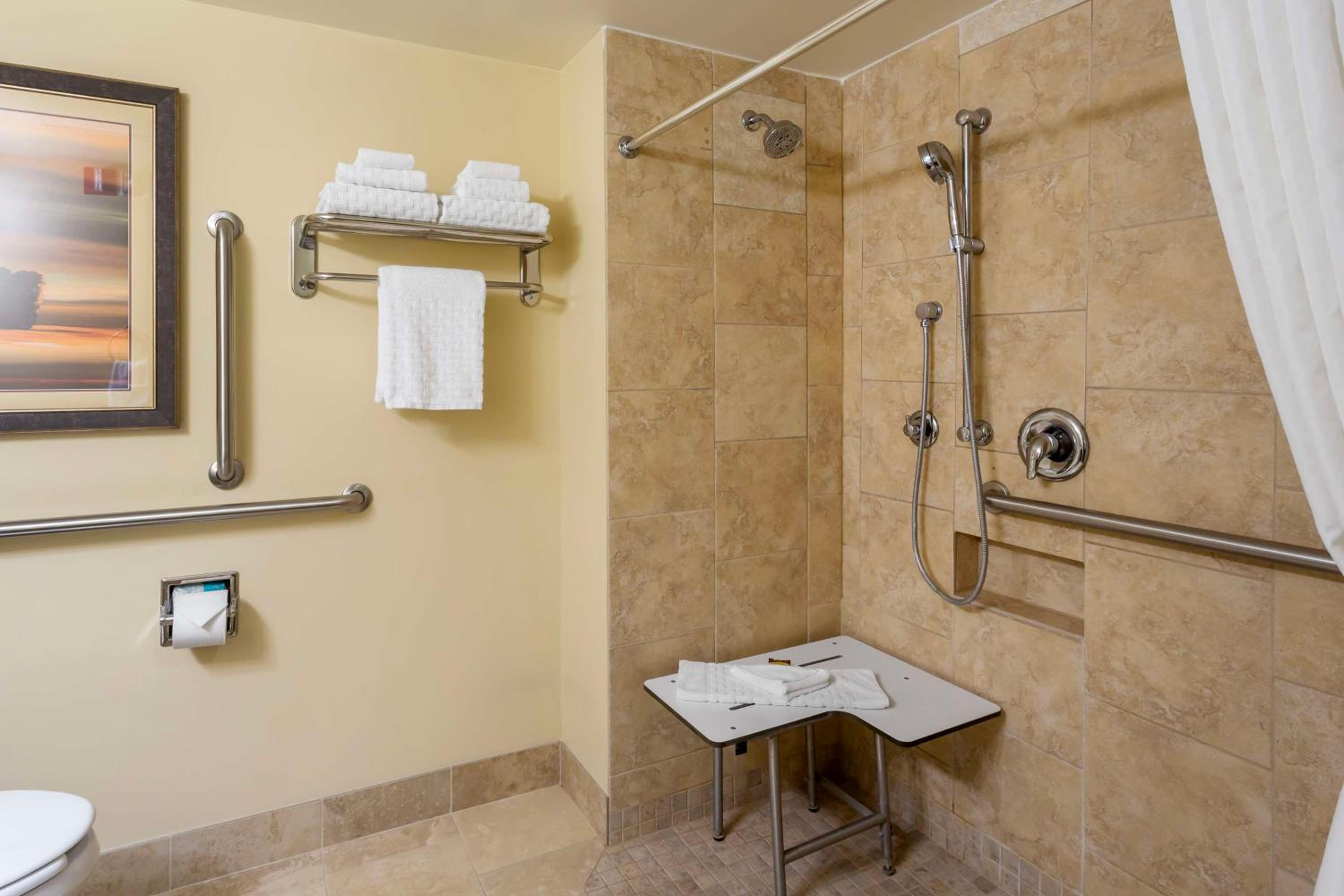 King Room with Roll-in Shower - Disability Access/Non-Smoking - Photo 3