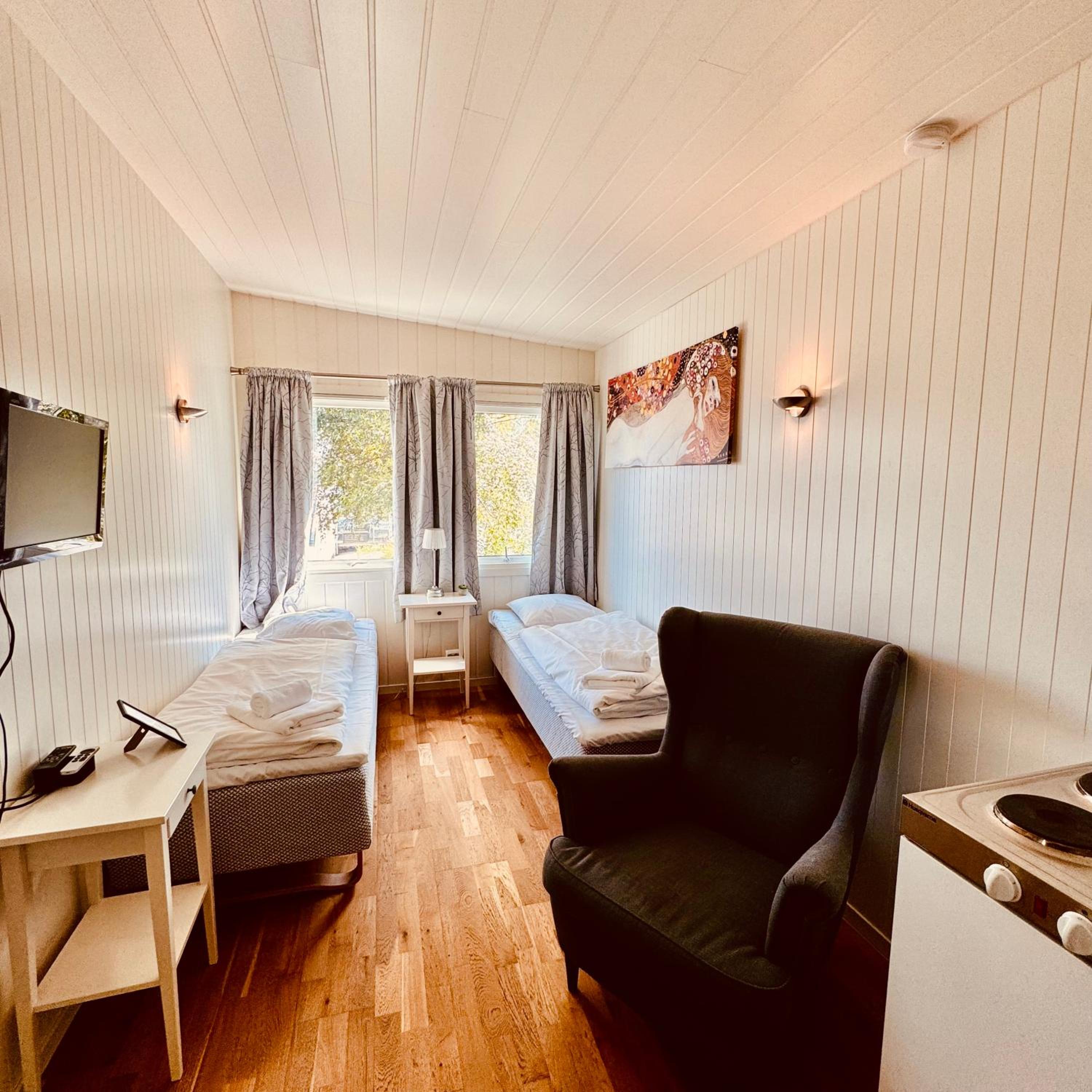 Twin Room with Terrace