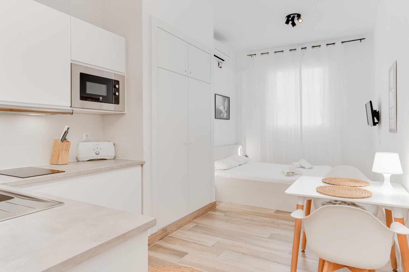 Apartamento de una habitación