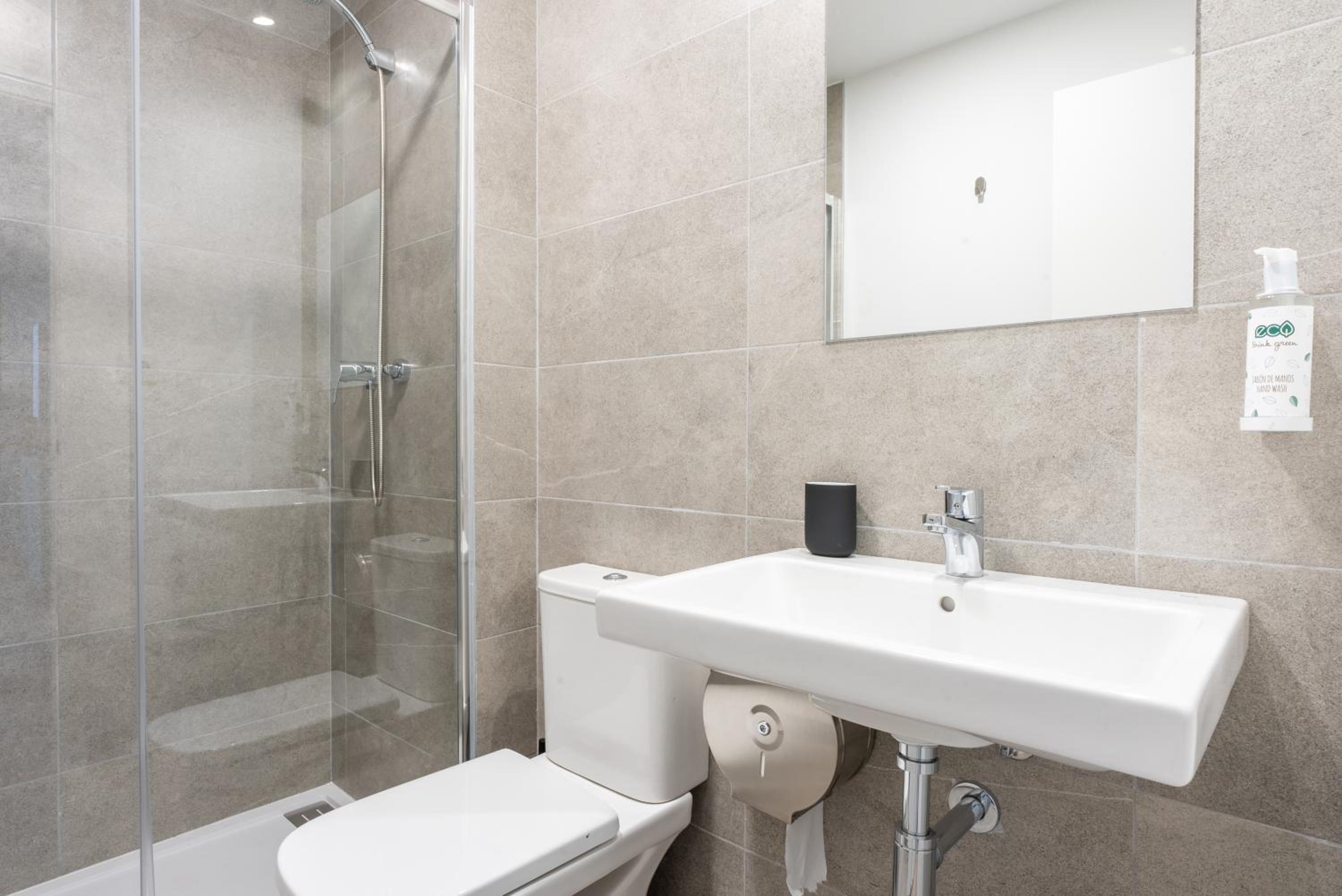 Twin Room with Shared Bathroom