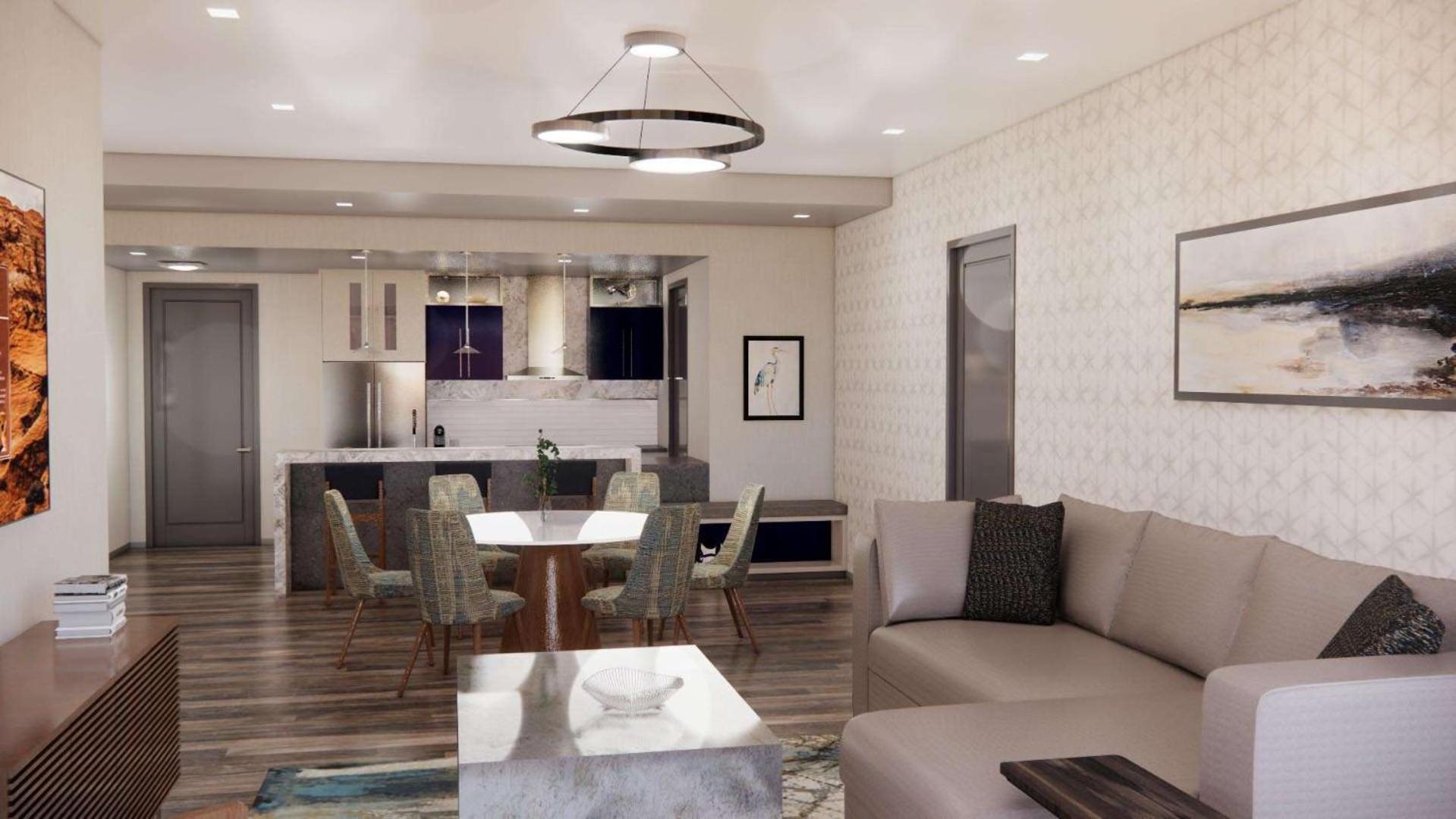 One-Bedroom Apartment
