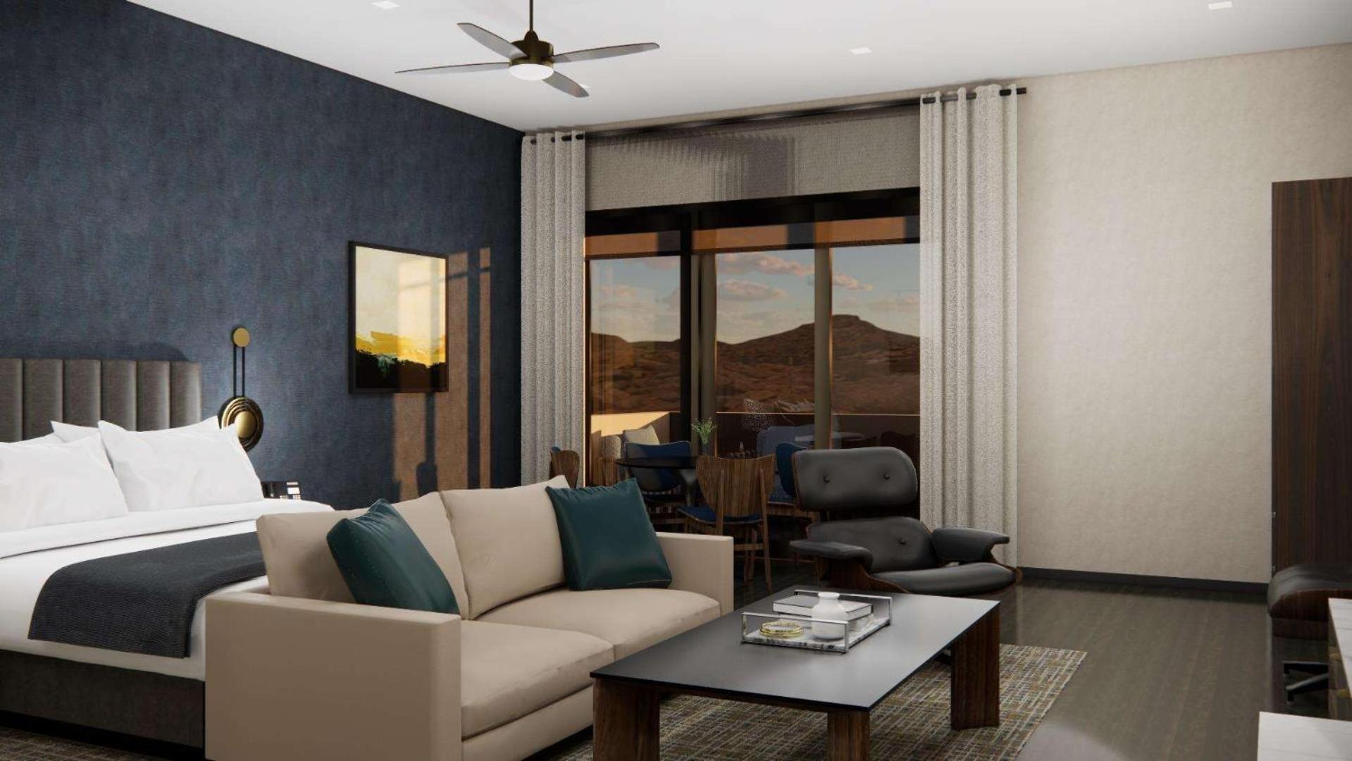 Deluxe King Room