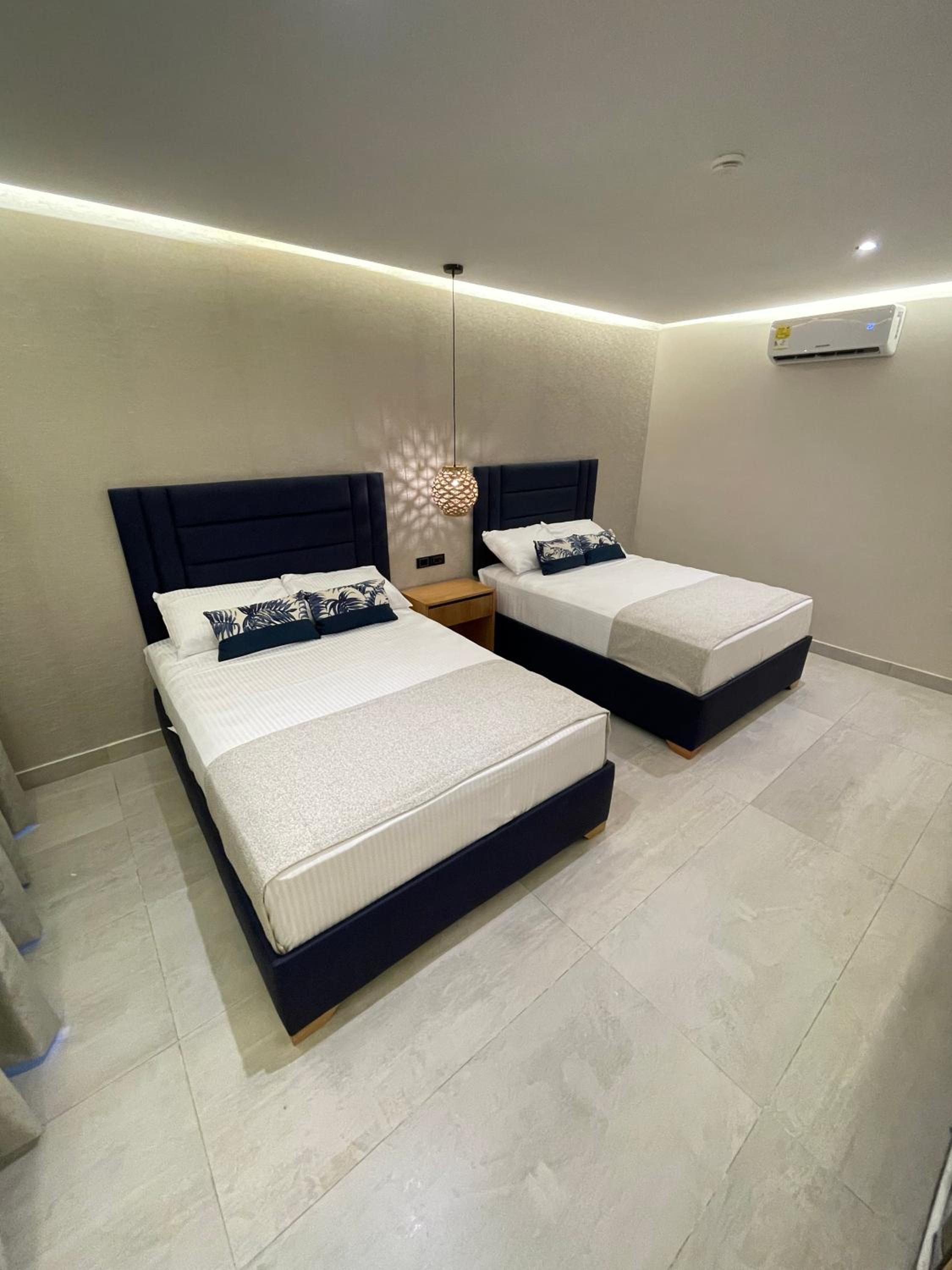 Deluxe Double Room with Two Double Beds photo 1