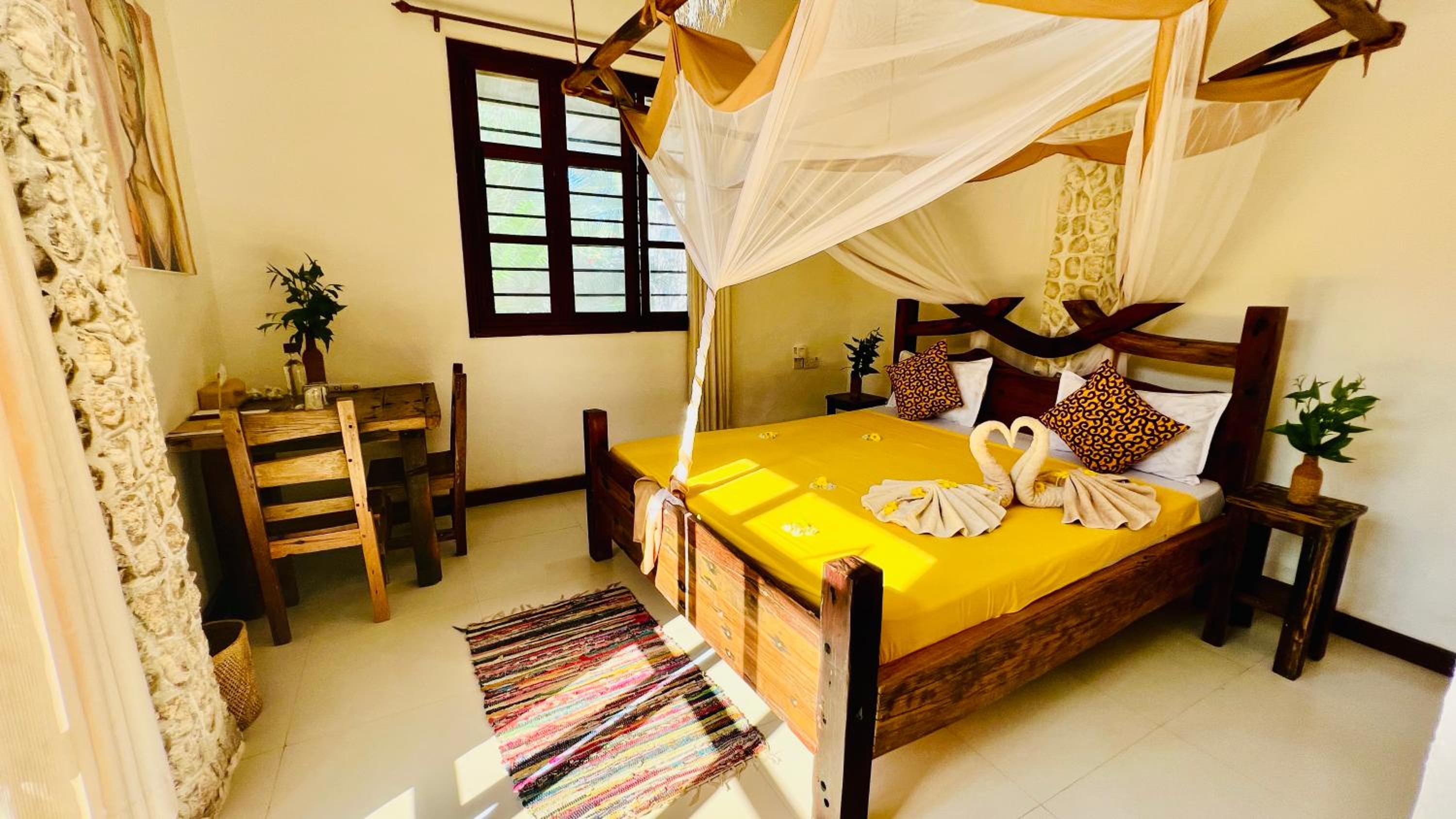 Double Room with Garden View
