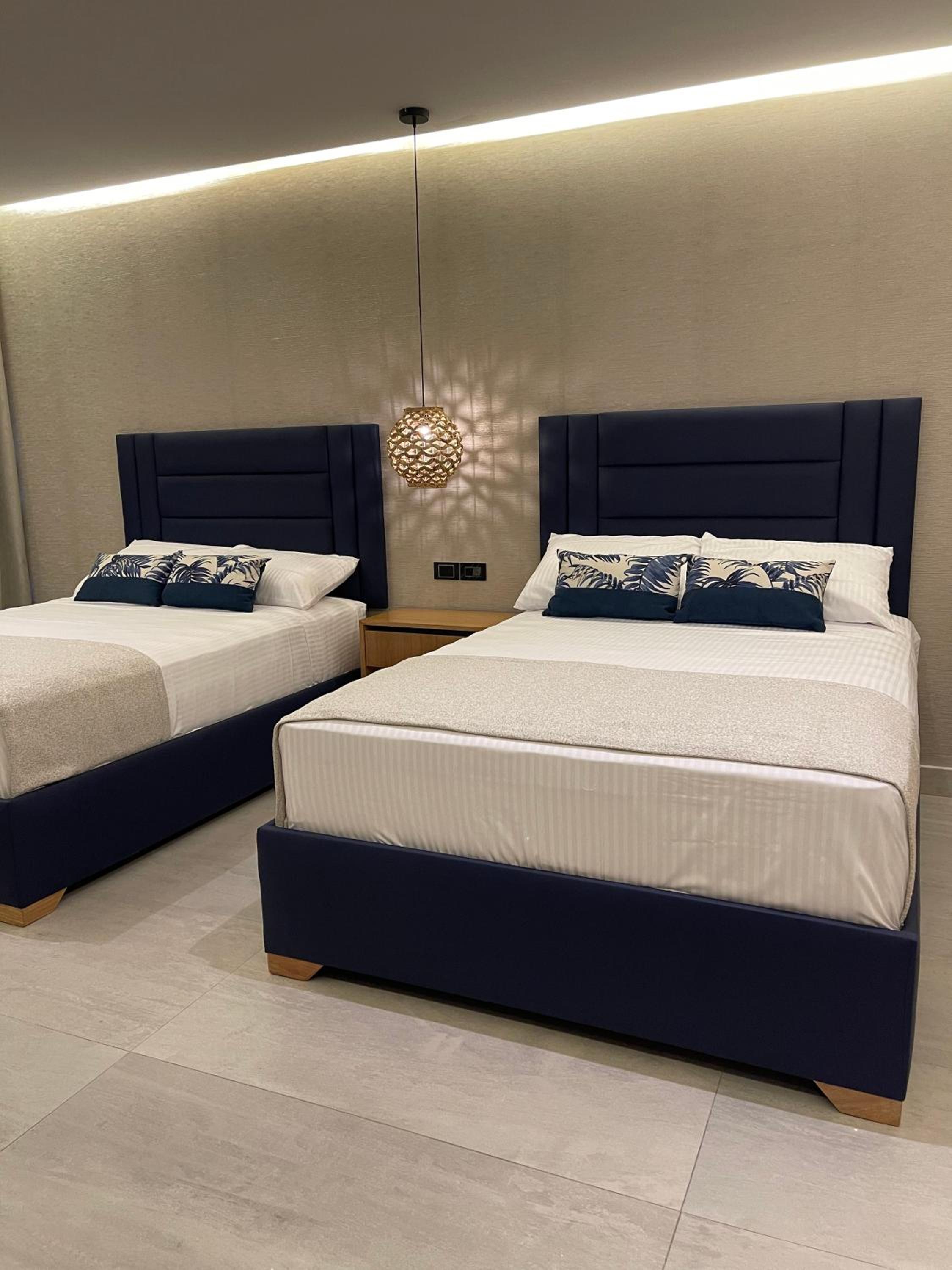 Double Room with Two Double Beds