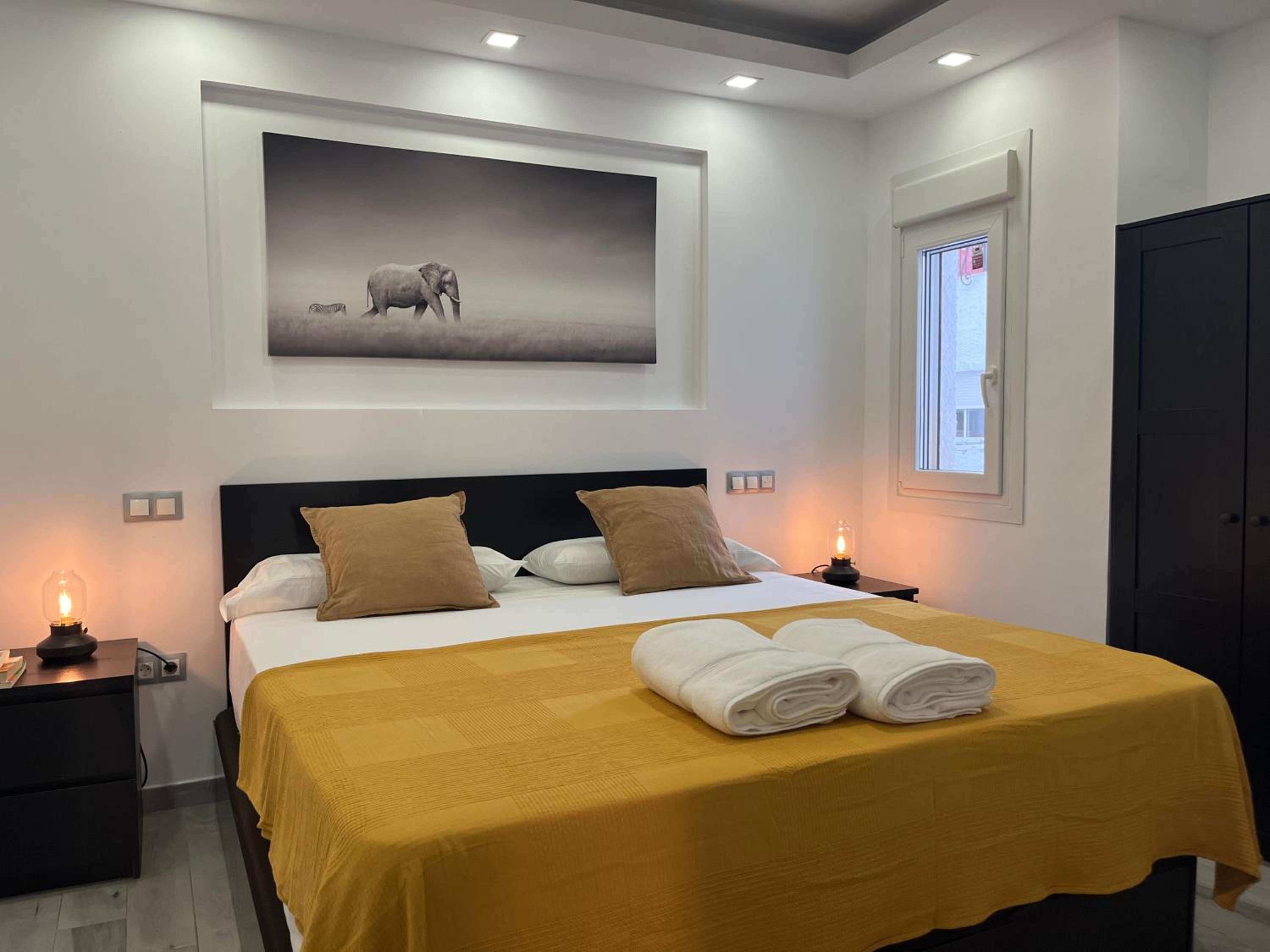 Apartamento de dos habitaciones