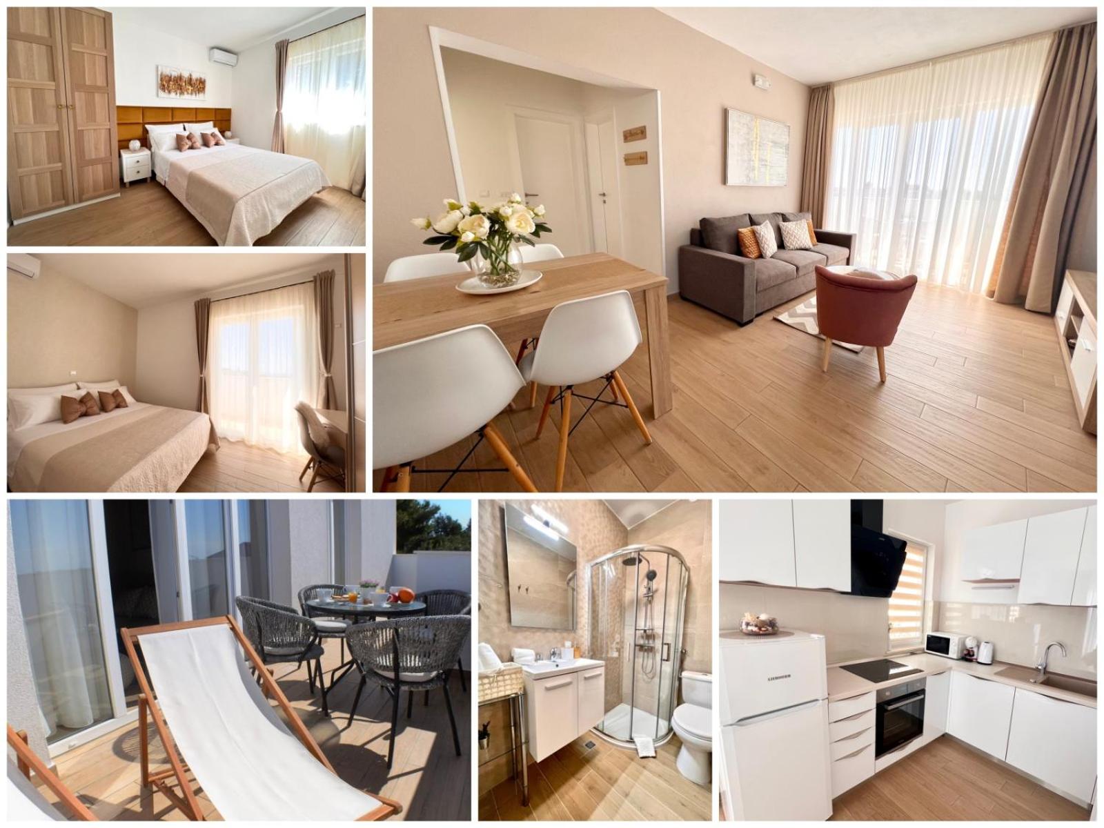 Two-Bedroom Deluxe Apartment with Balcony