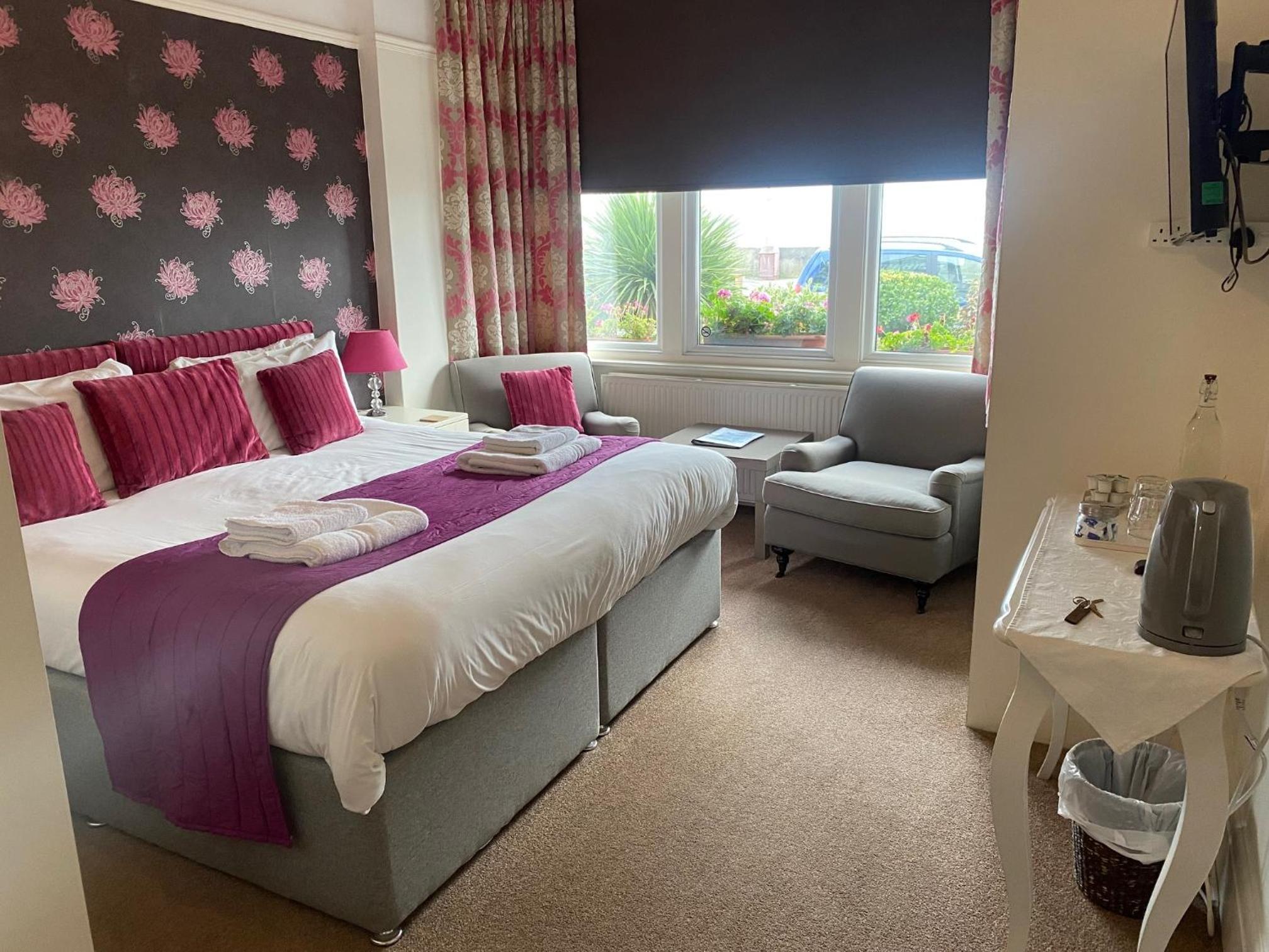 Deluxe Double Room with Sea View