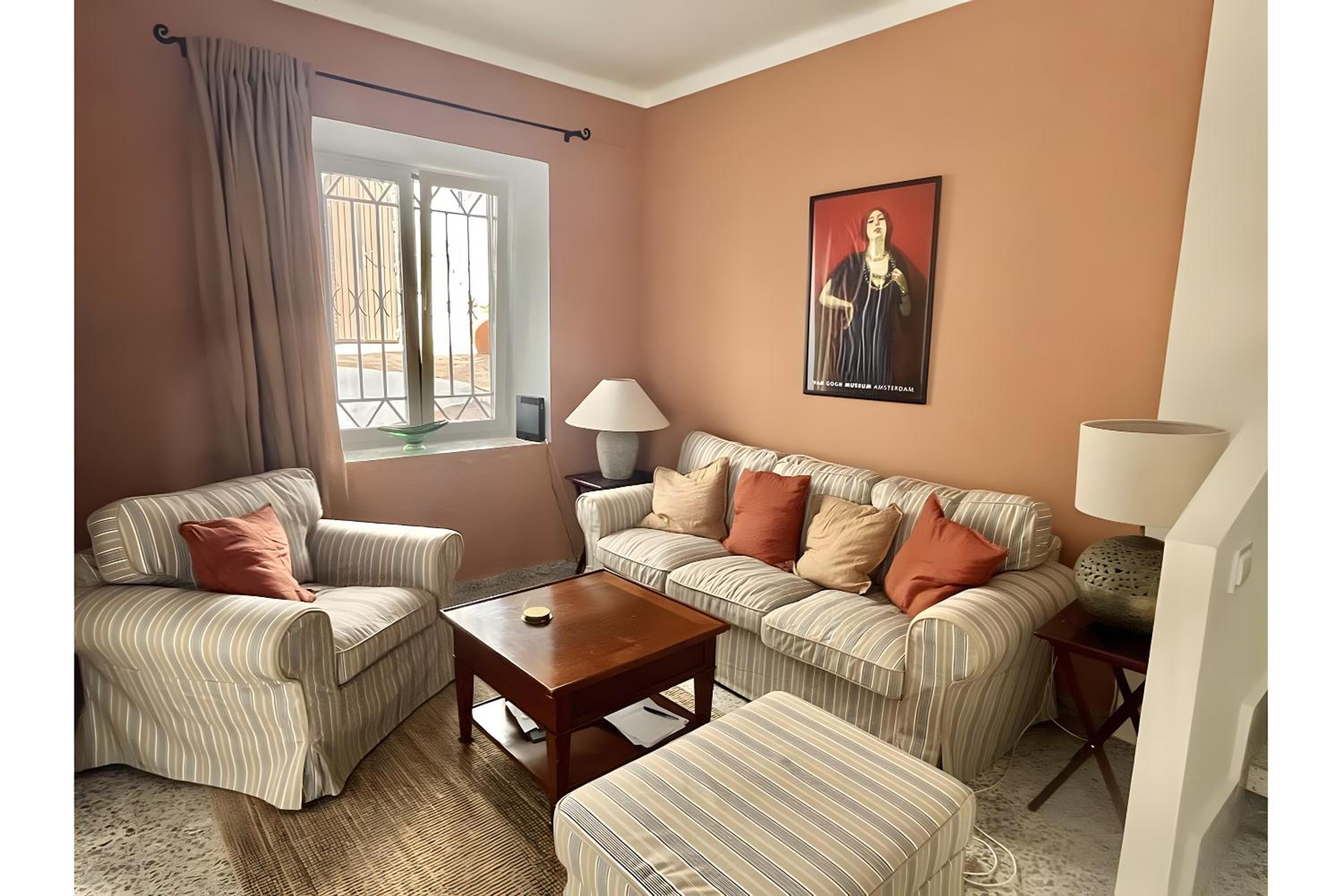 Casa de tres habitaciones
