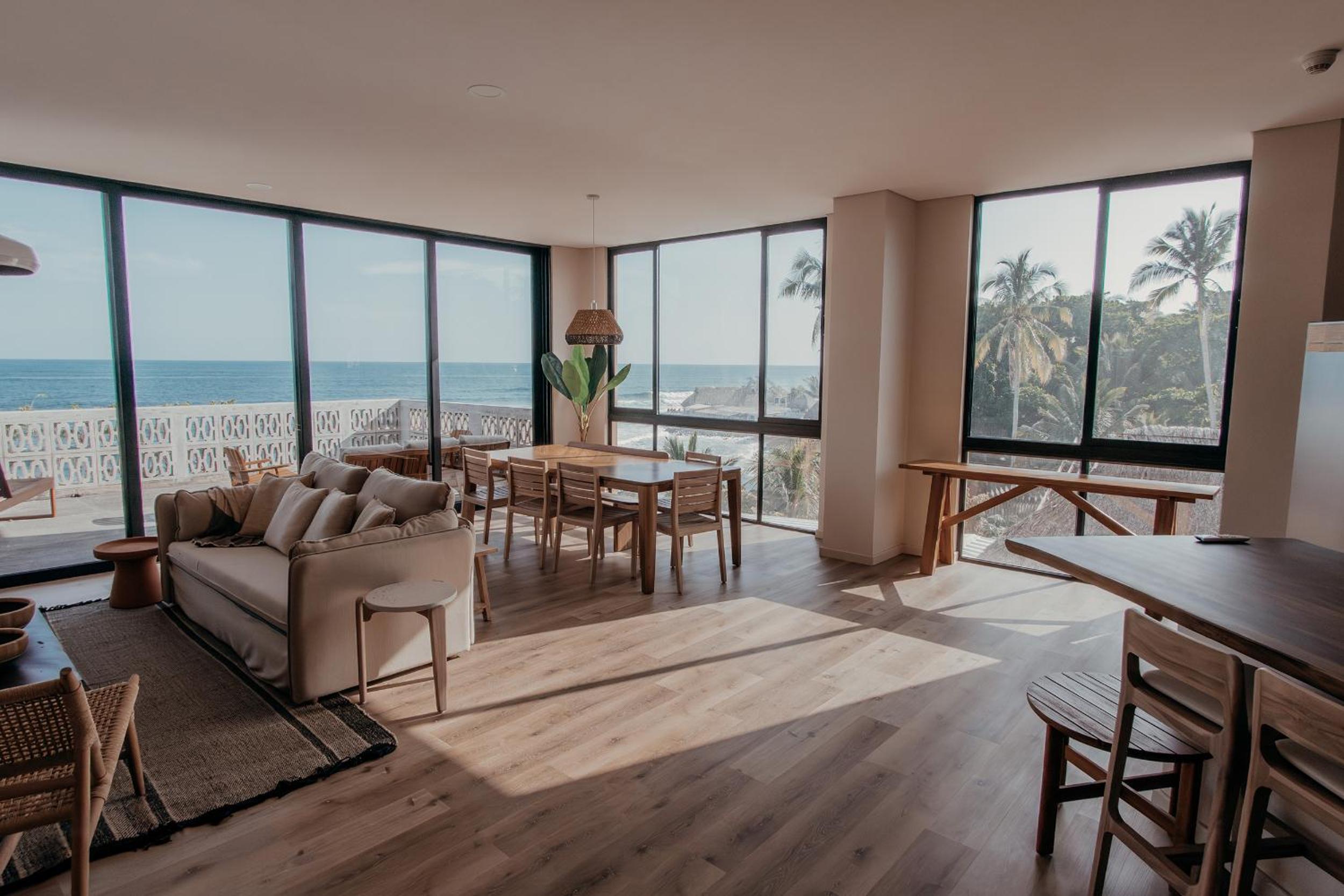 Two-Bedroom Apartment with Ocean View