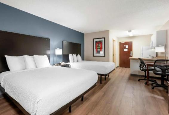 Studio with 2 Double Beds - Non-Smoking - Photo 2